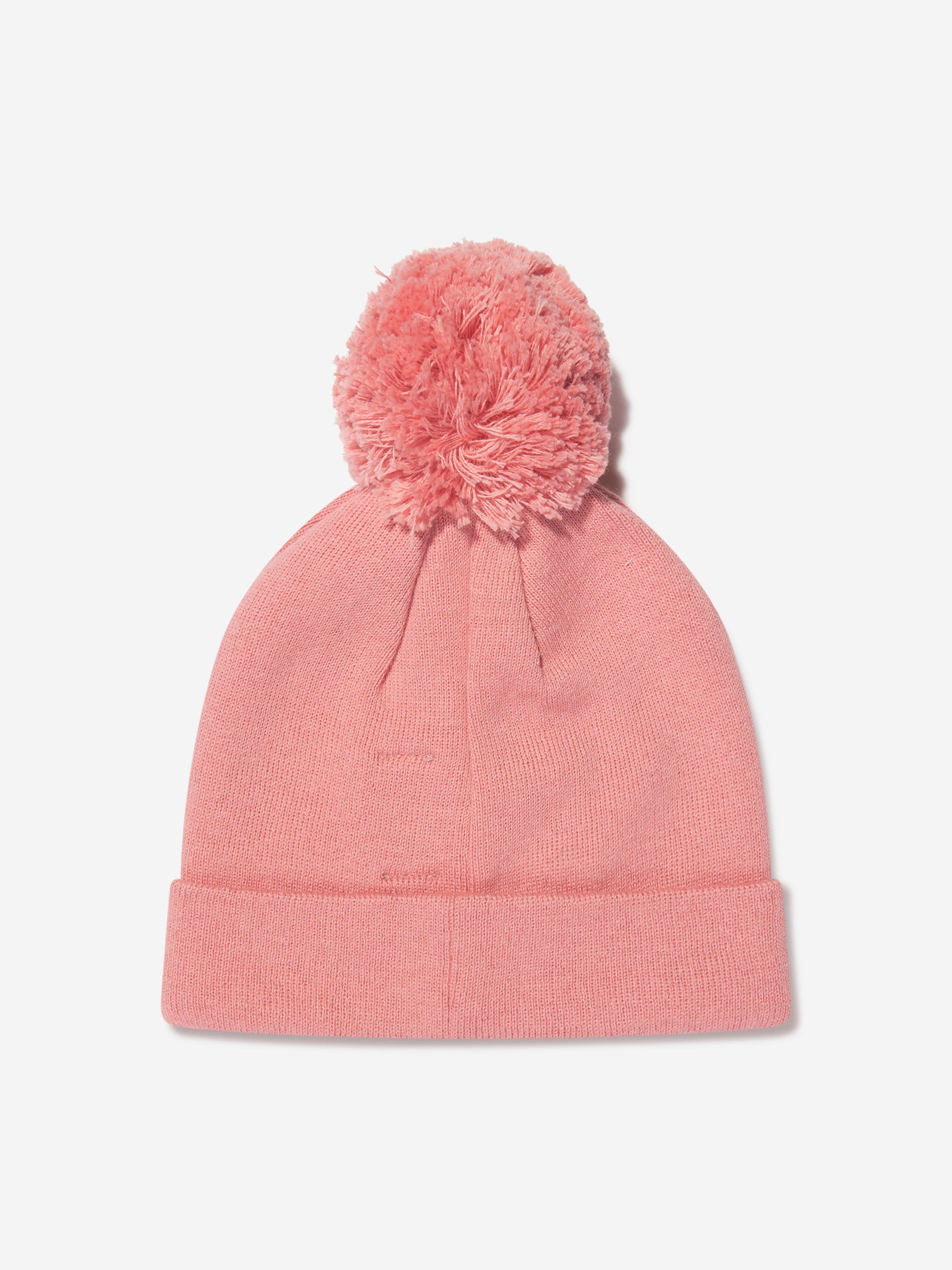 KENZO Girls Kotora Beanie Hat in Pink