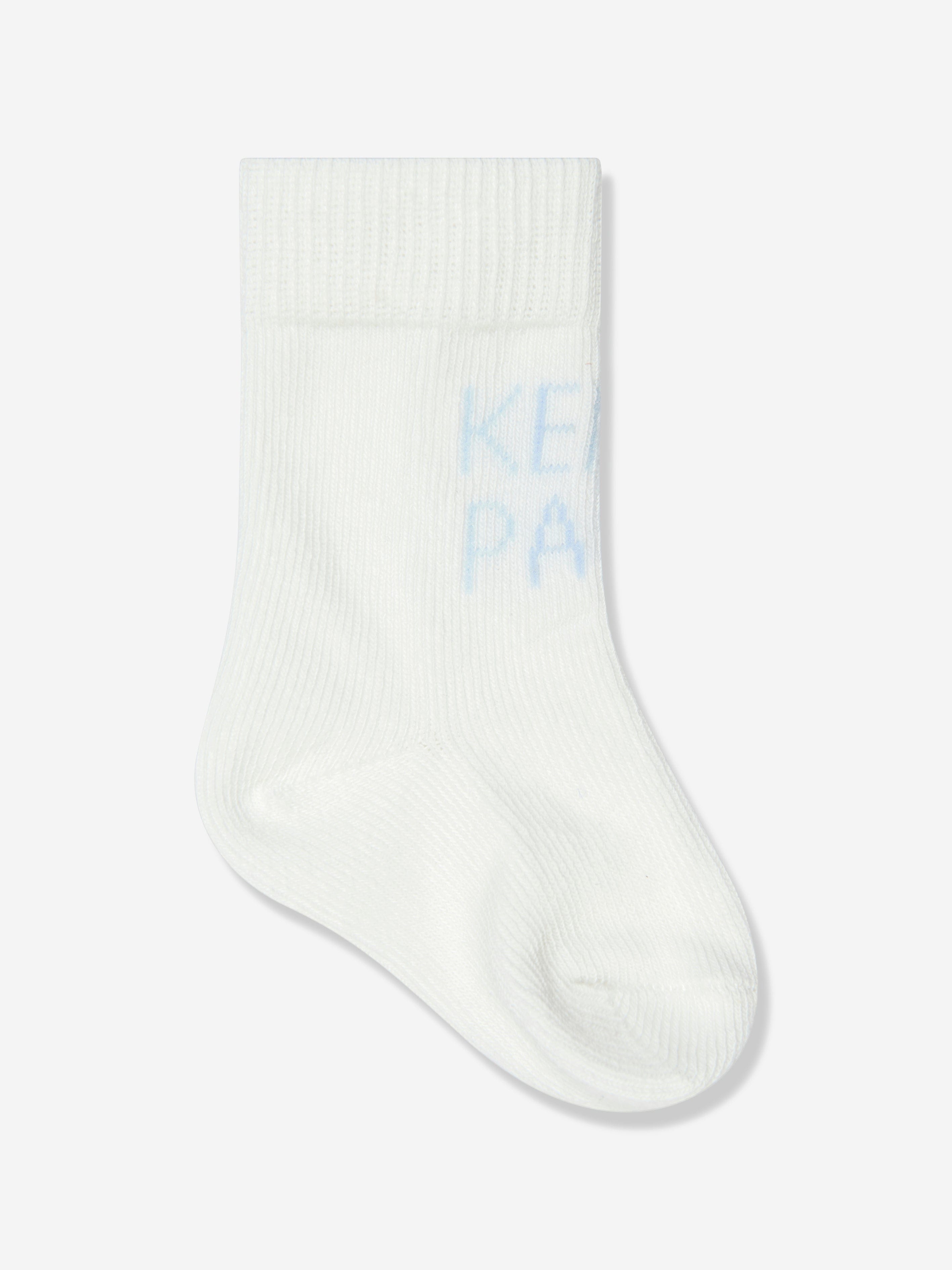 KENZO Baby Socks Set (2 Pack) in Blue