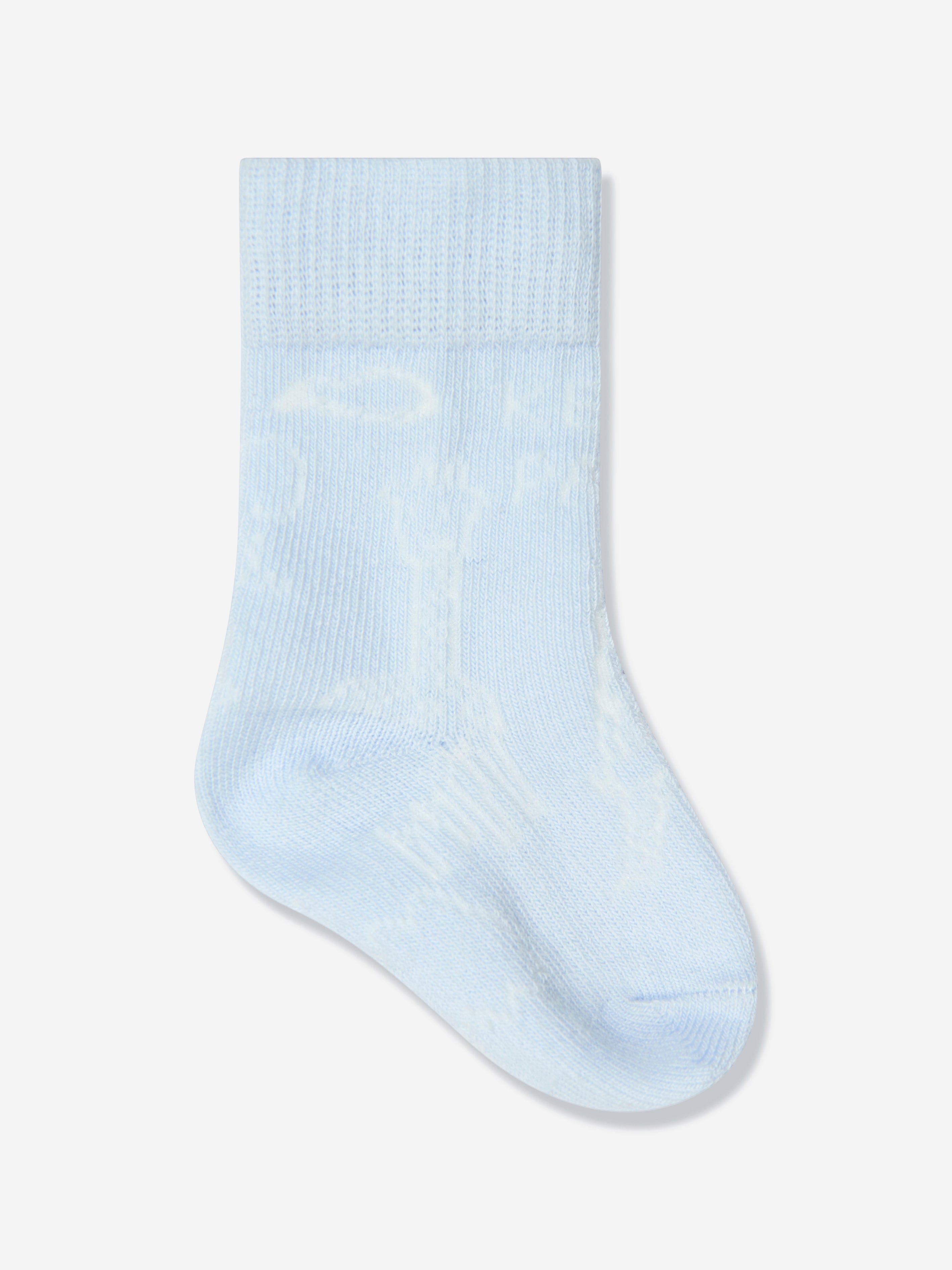 KENZO Baby Socks Set (2 Pack) in Blue