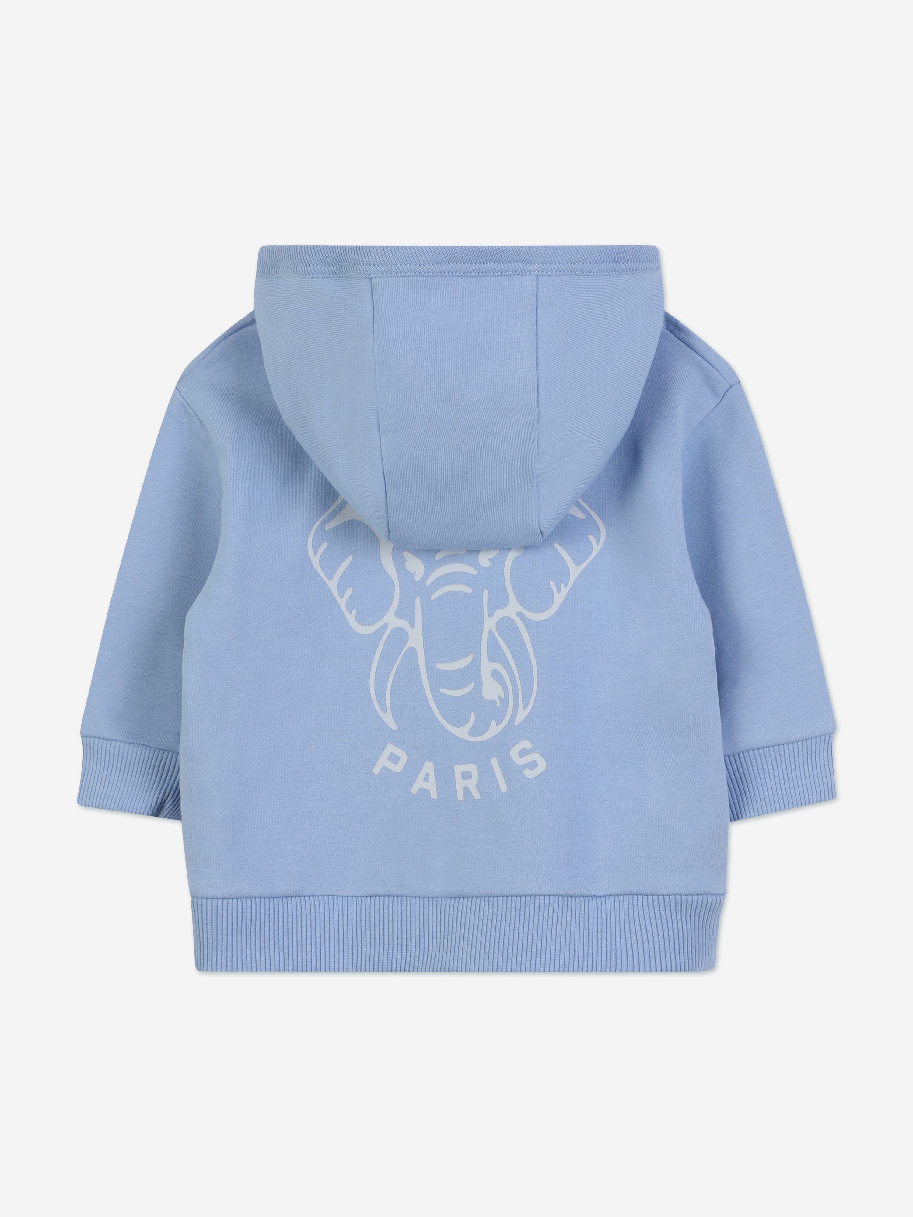 KENZO Baby Boys 3 Piece Tracksuit Set in Blue