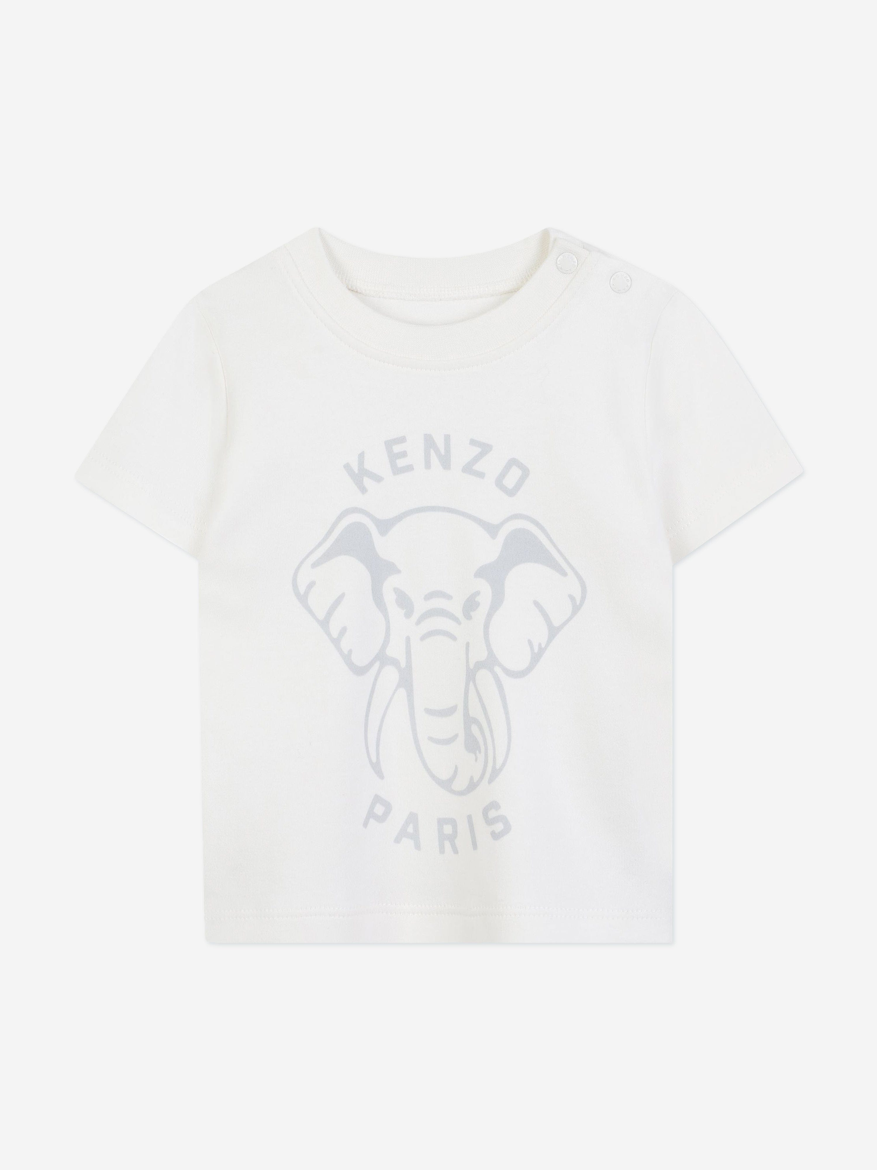 KENZO Baby Boys 3 Piece Tracksuit Set in Blue