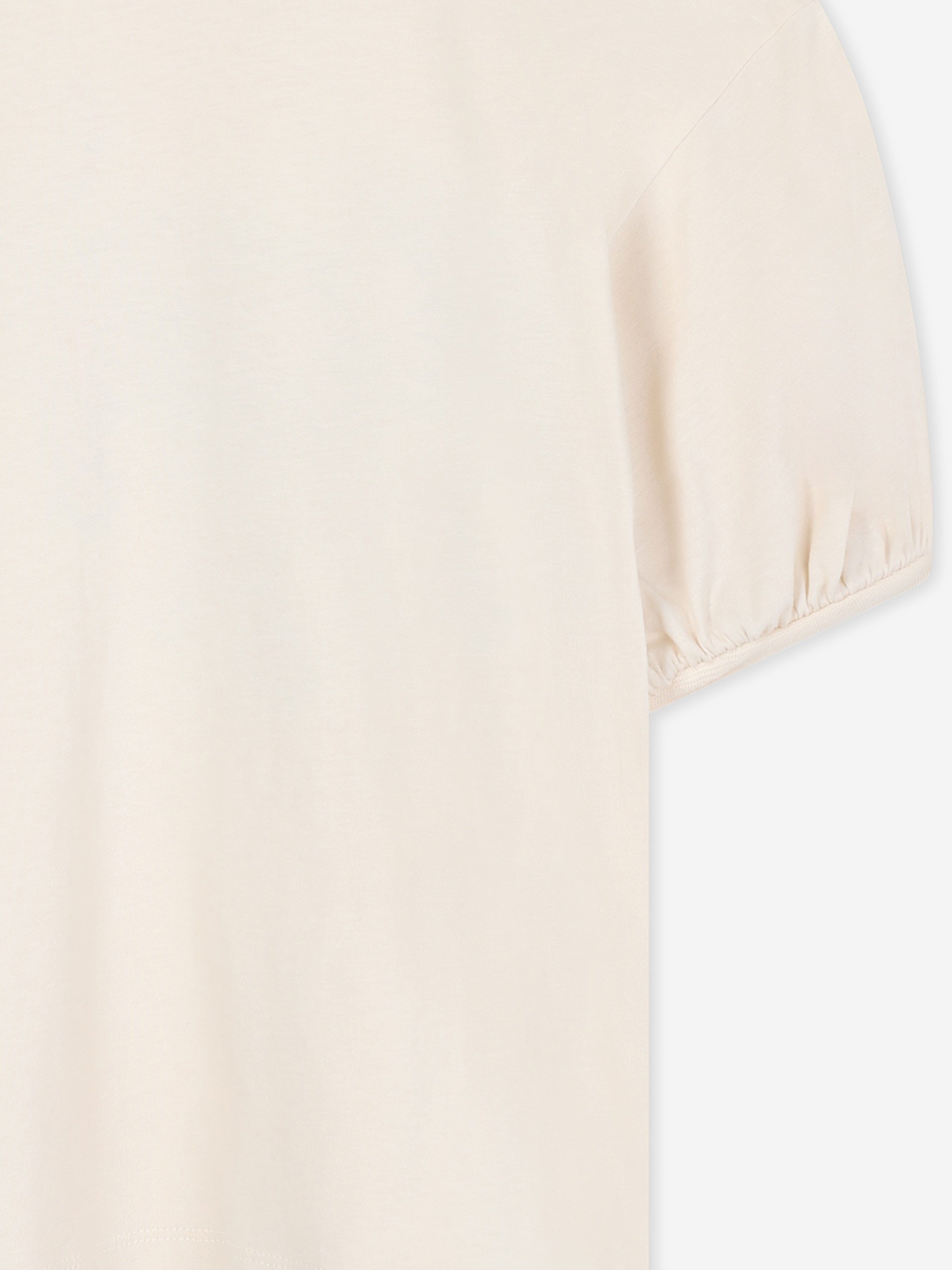 KENZO Girls Tiger Print T-Shirt in Ivory