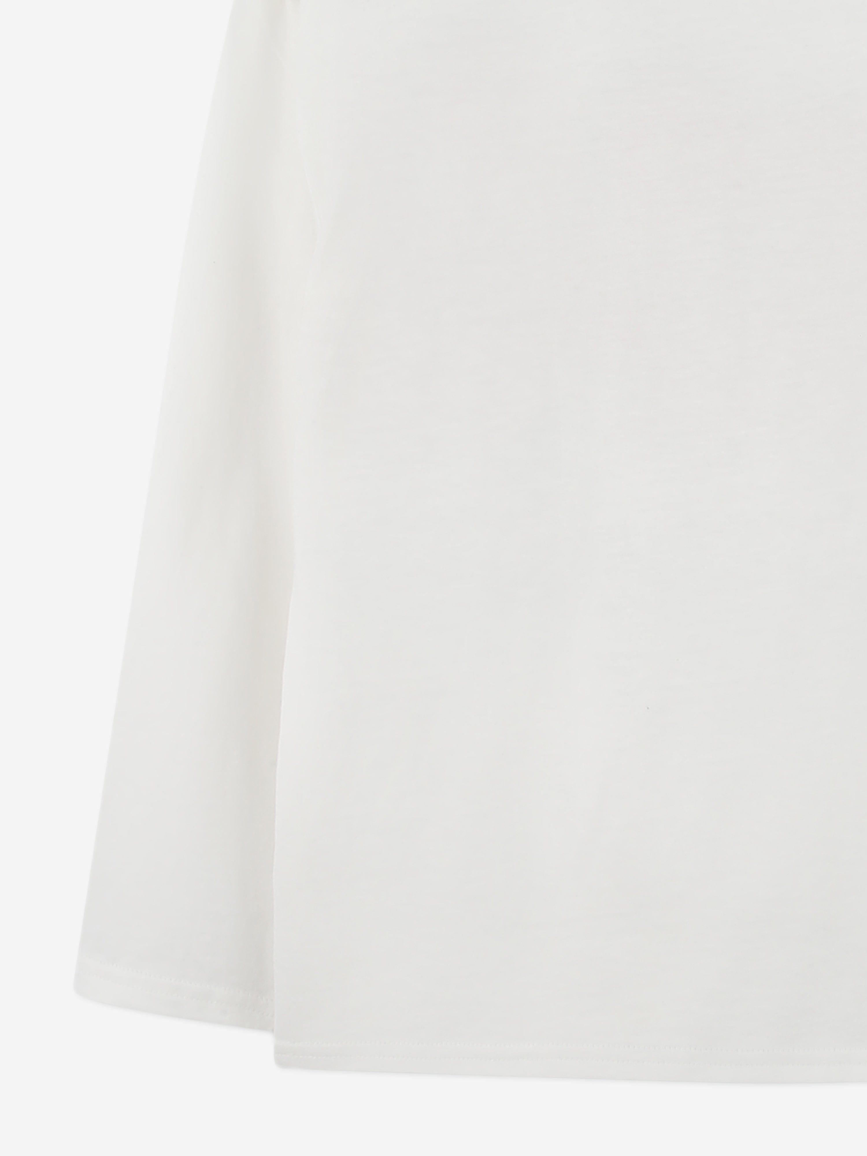 KENZO Kids Long Sleeve Boke Flower T-Shirt in Ivory