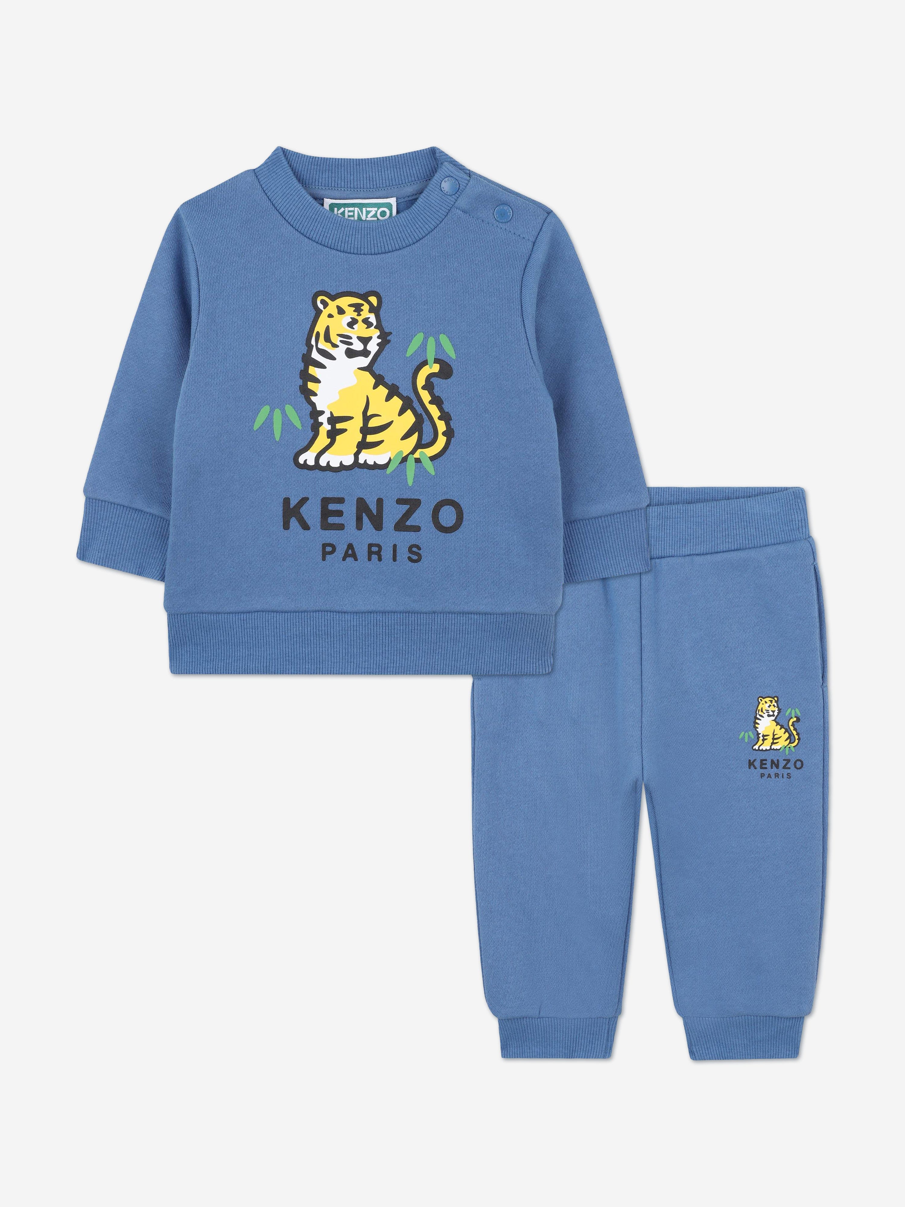 KENZO Baby Kotora Tracksuit in Blue