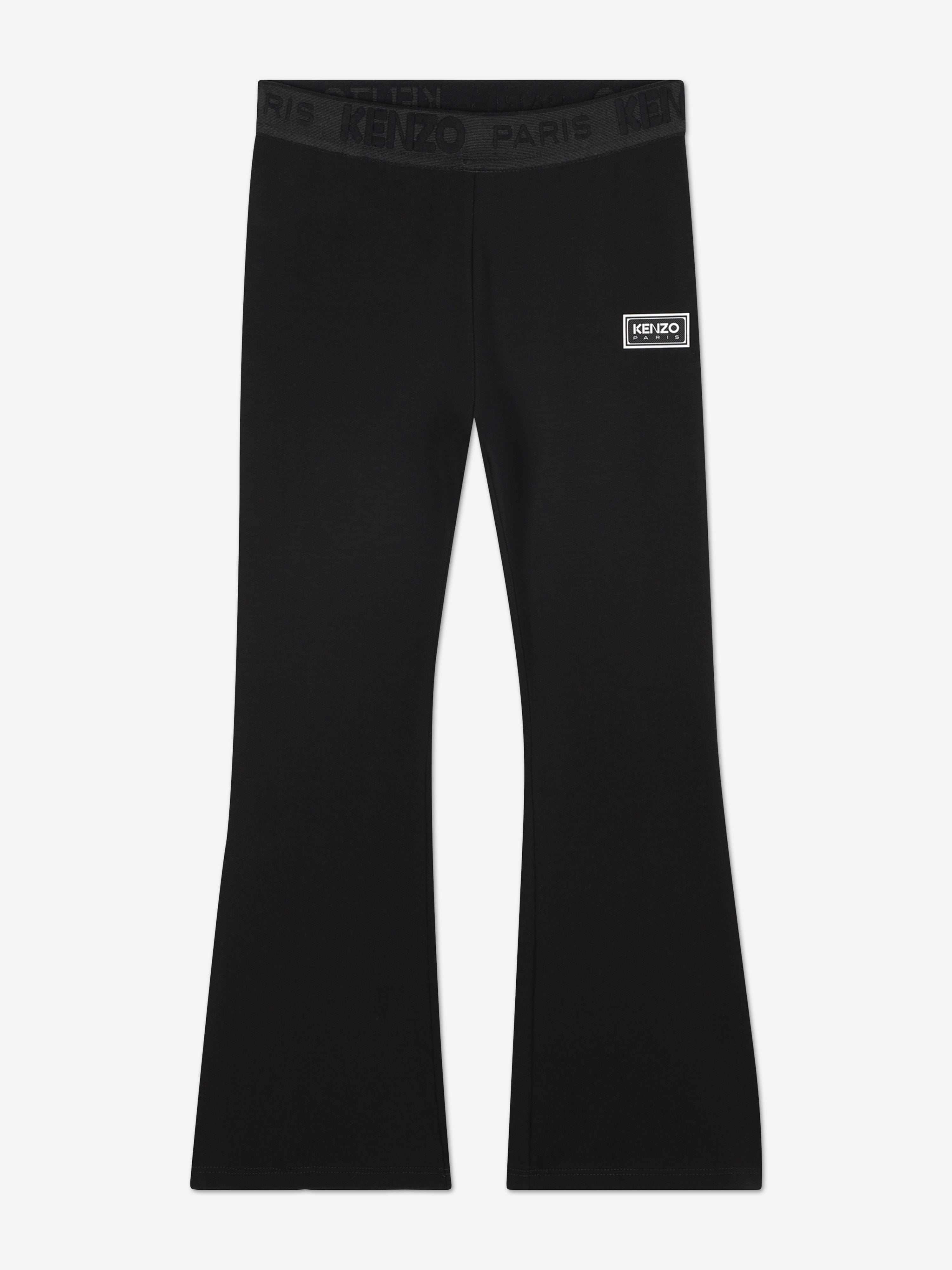 KENZO Girls T-Shirt and Pants Set in Navy