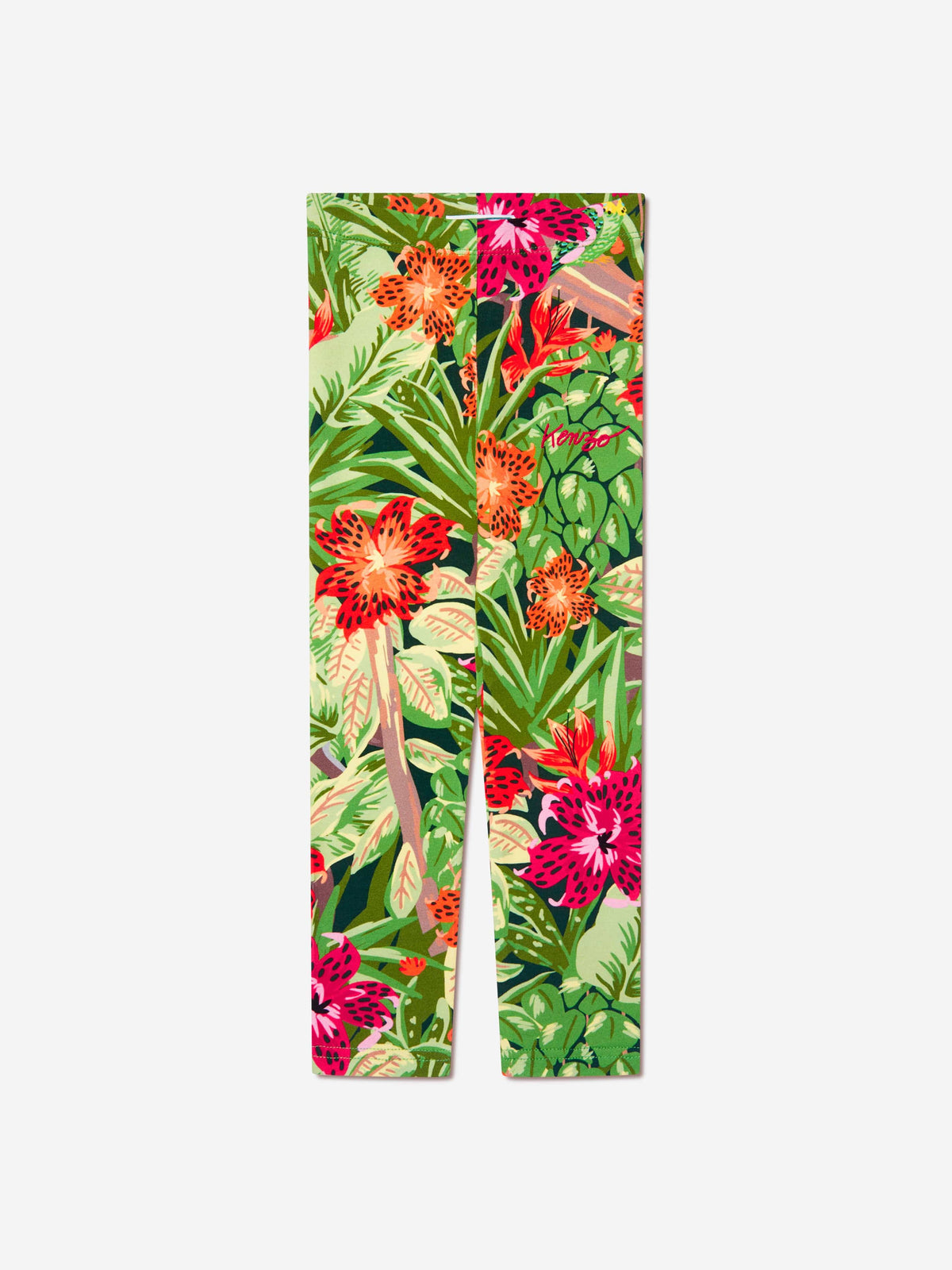 KENZO Tropical Print Leggings