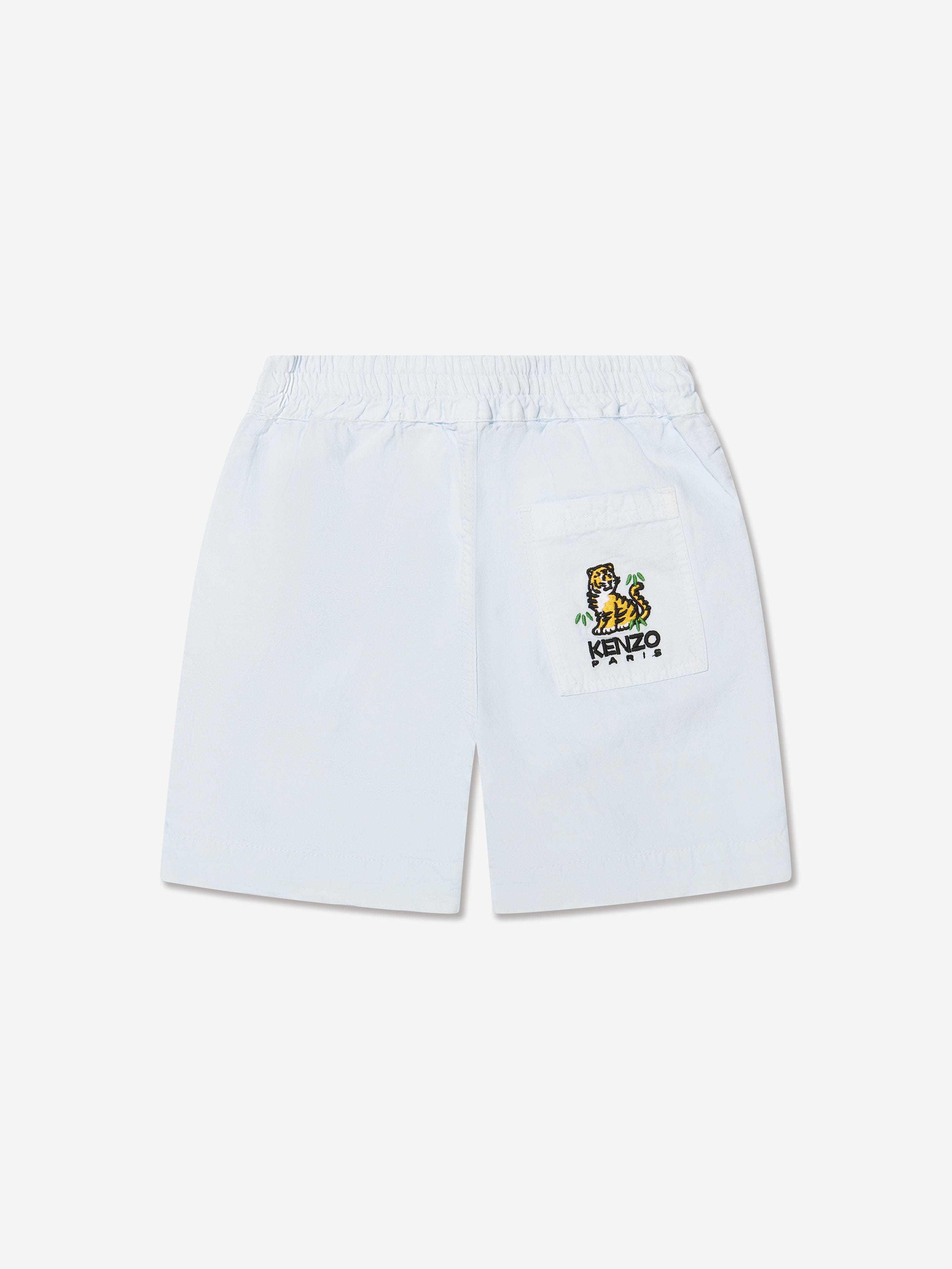 KENZO Boys Bermuda Shorts in Blue