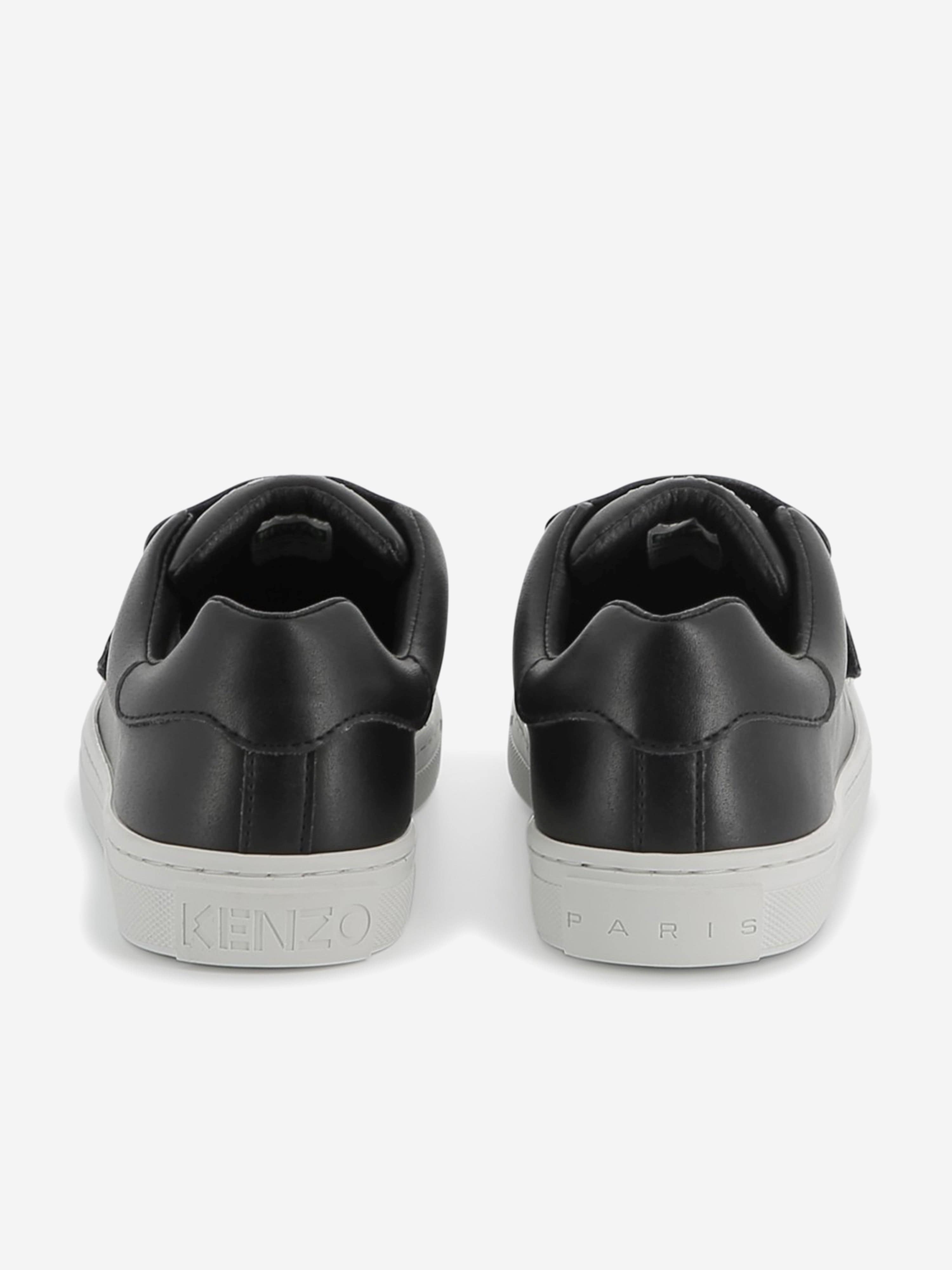 KENZO Kids Tiger Trainers in Grey