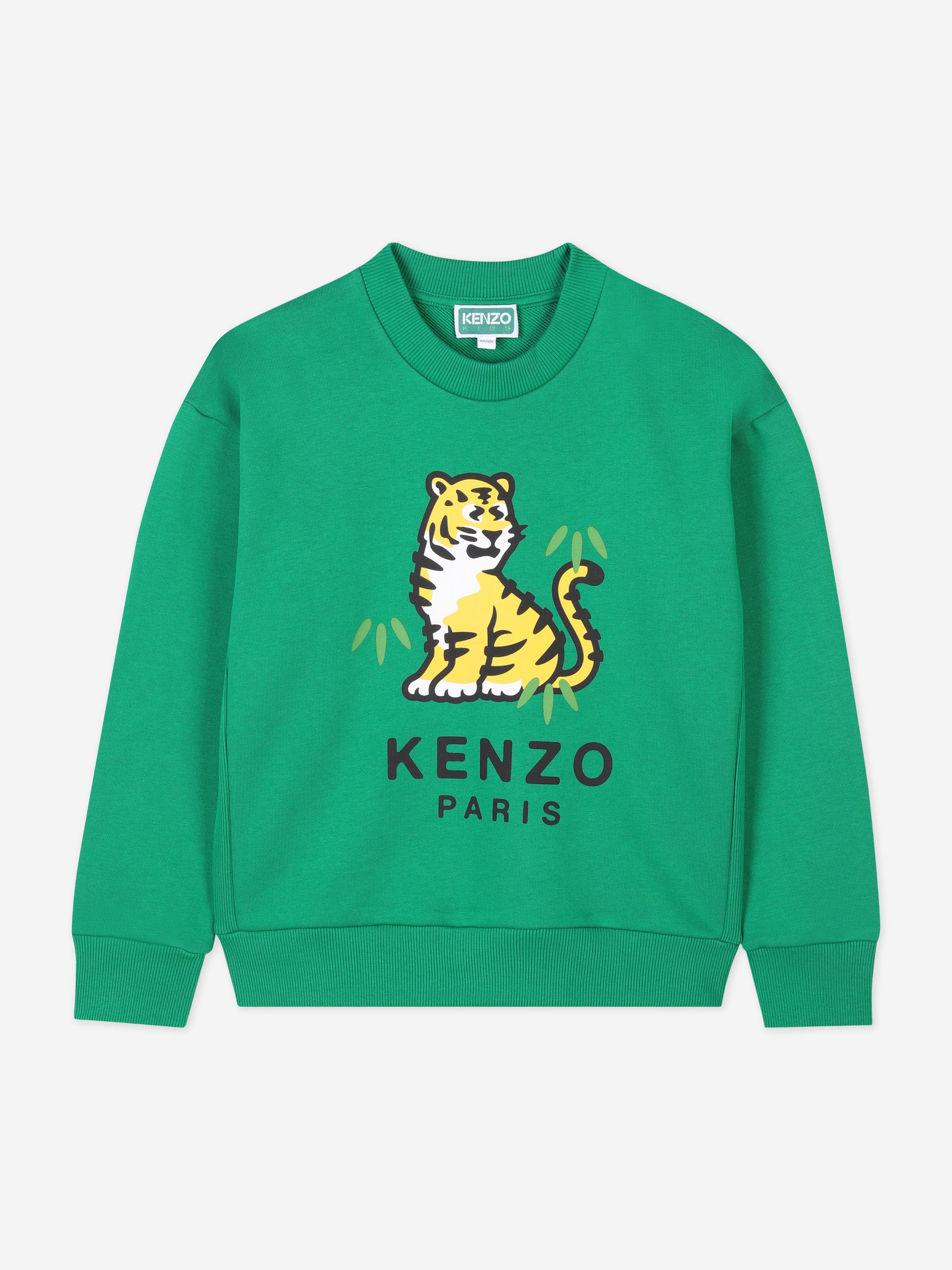 Boys Kotora Sweatshirt in Green