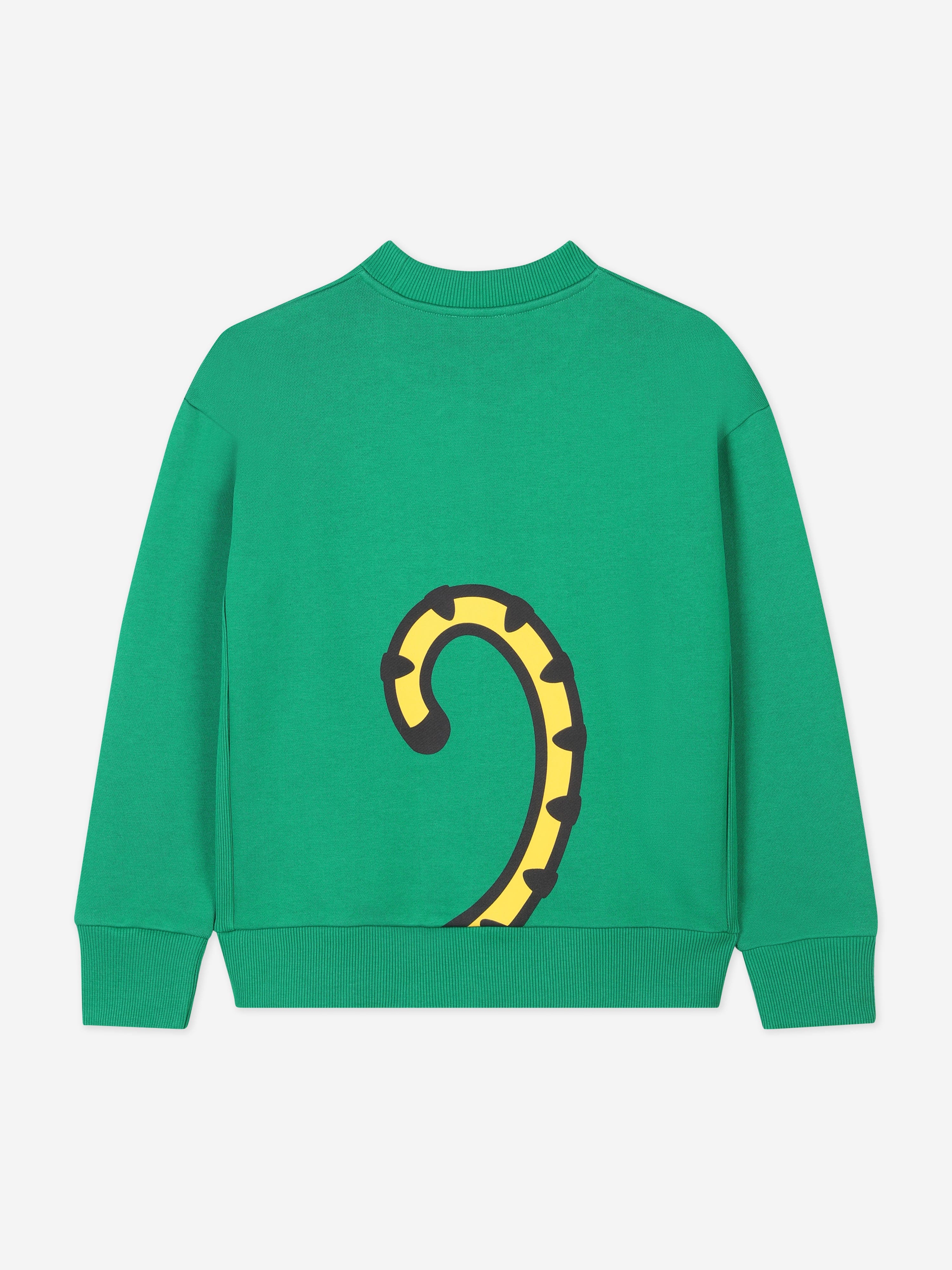 Boys Kotora Sweatshirt in Green