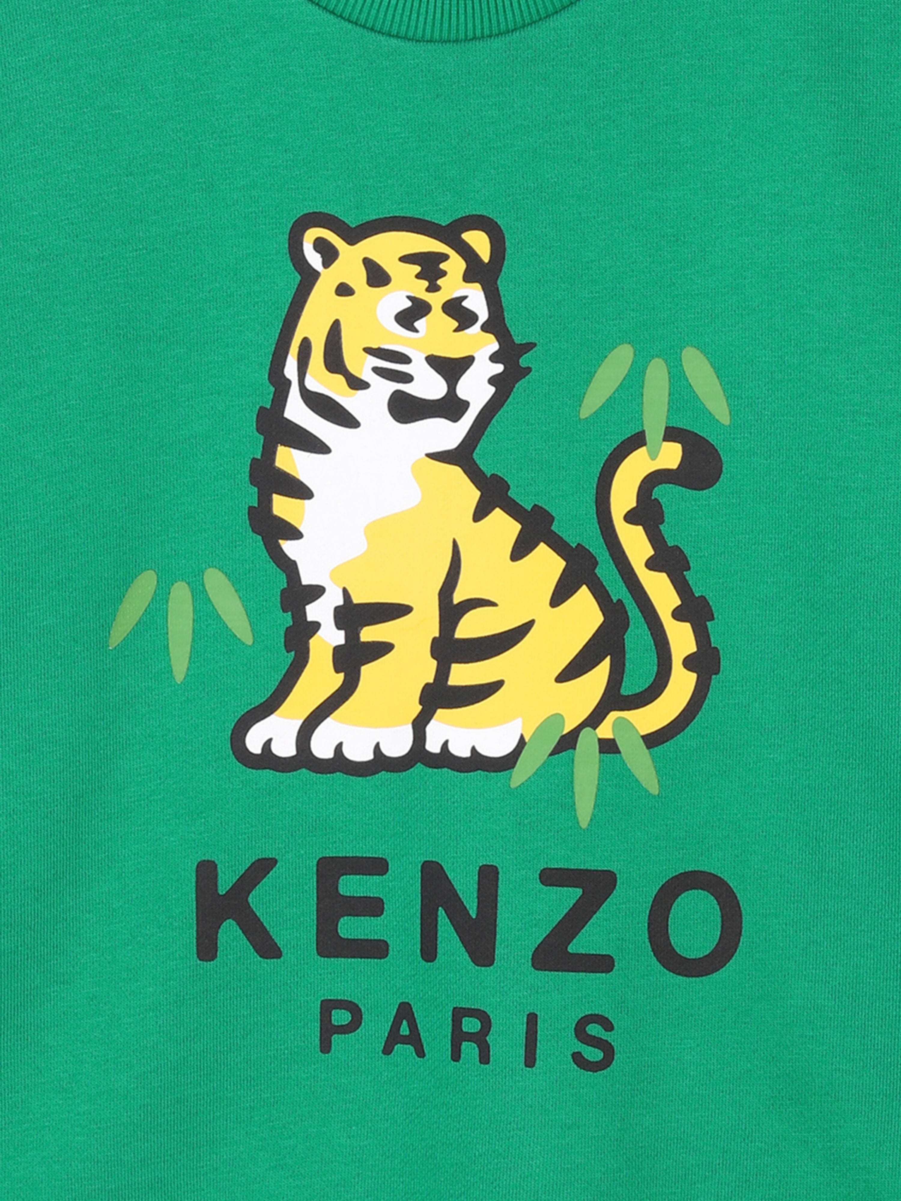 Boys Kotora Sweatshirt in Green