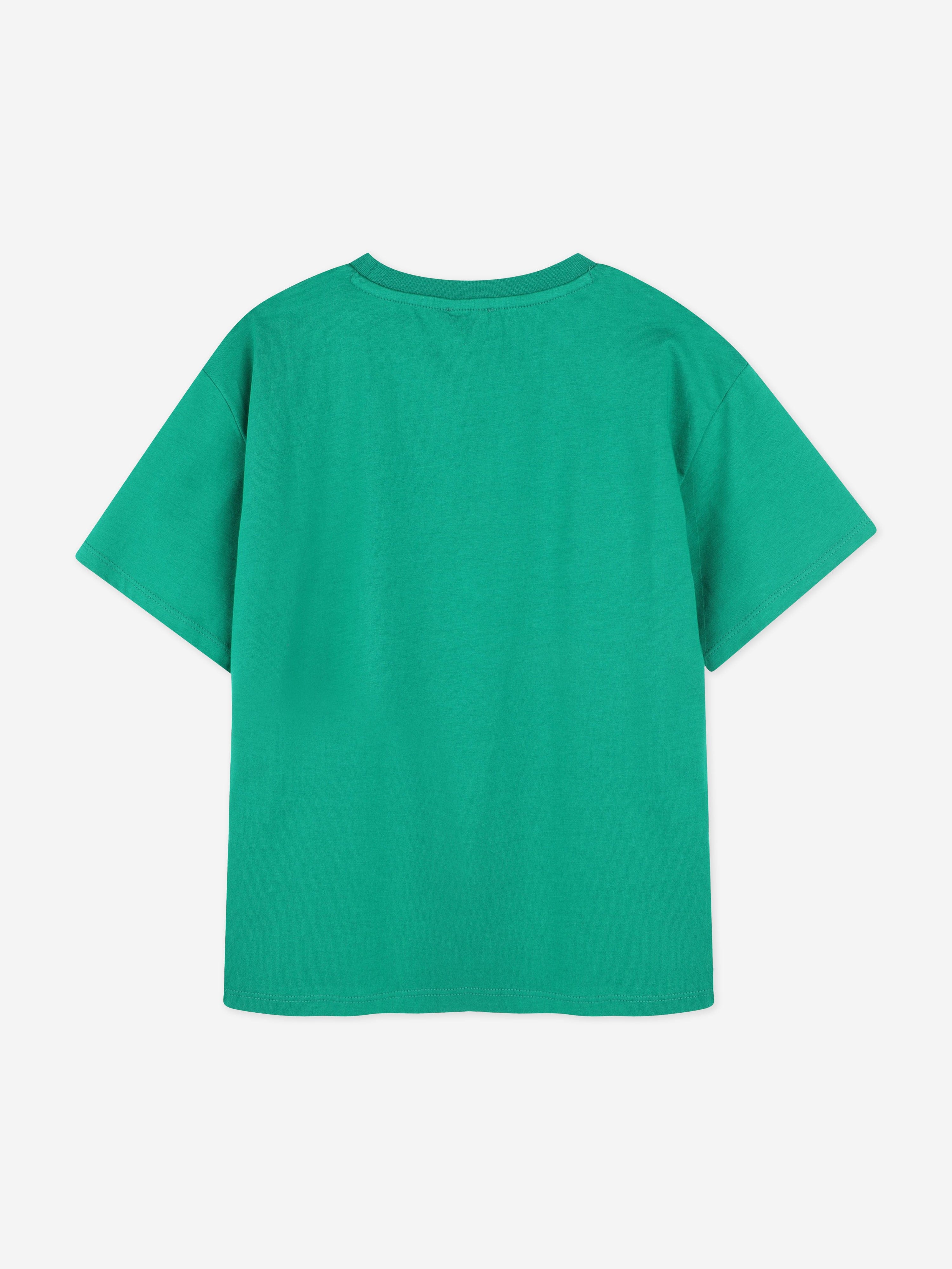 Boys Tiger T-Shirt in Green