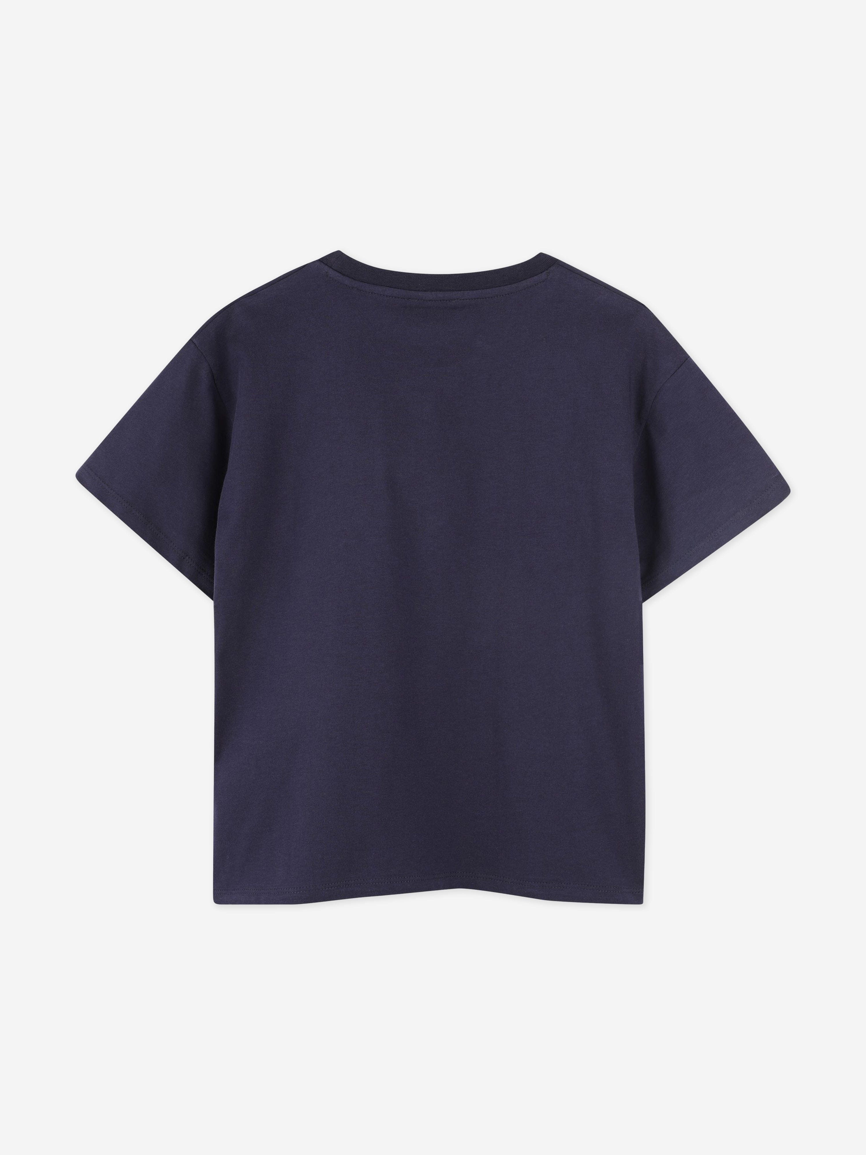 Boys Logo T-Shirt in Navy