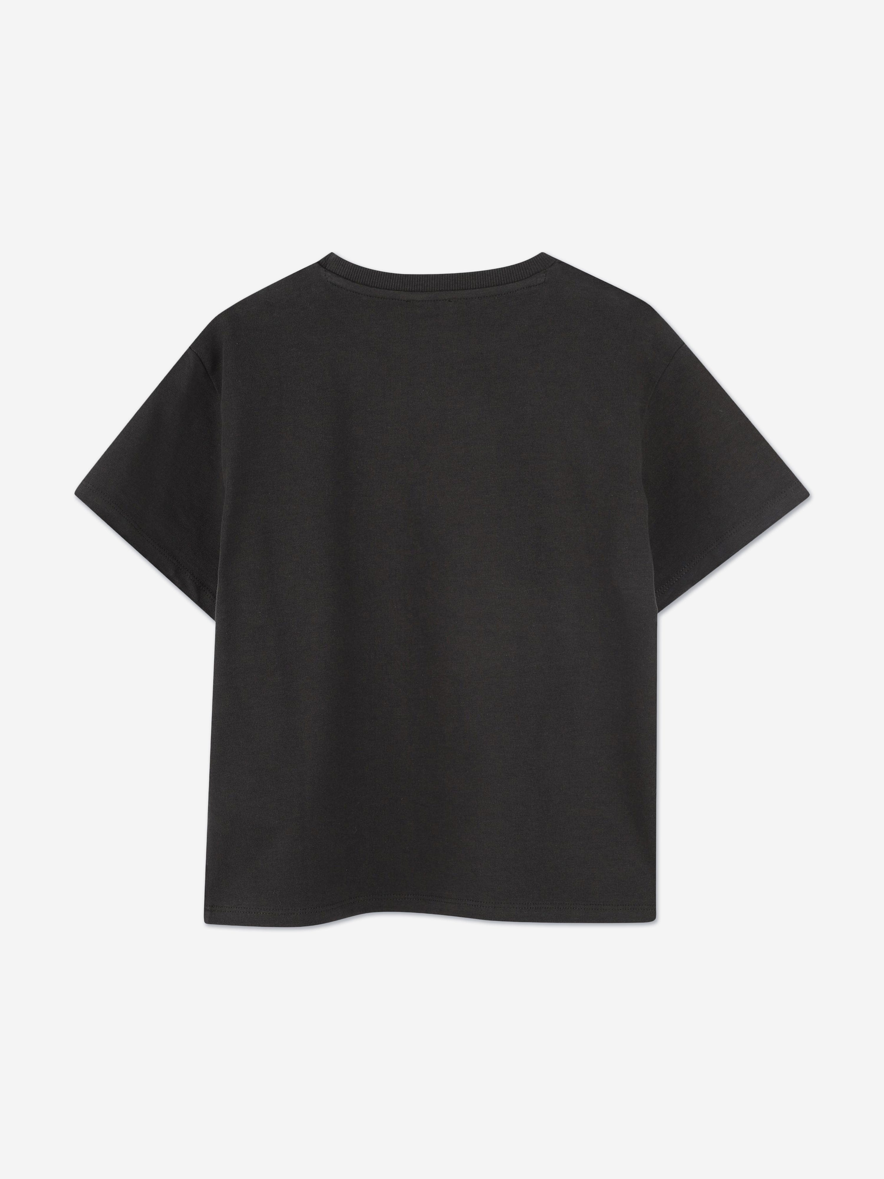 KENZO Boys Sunflowers T-Shirt in Black