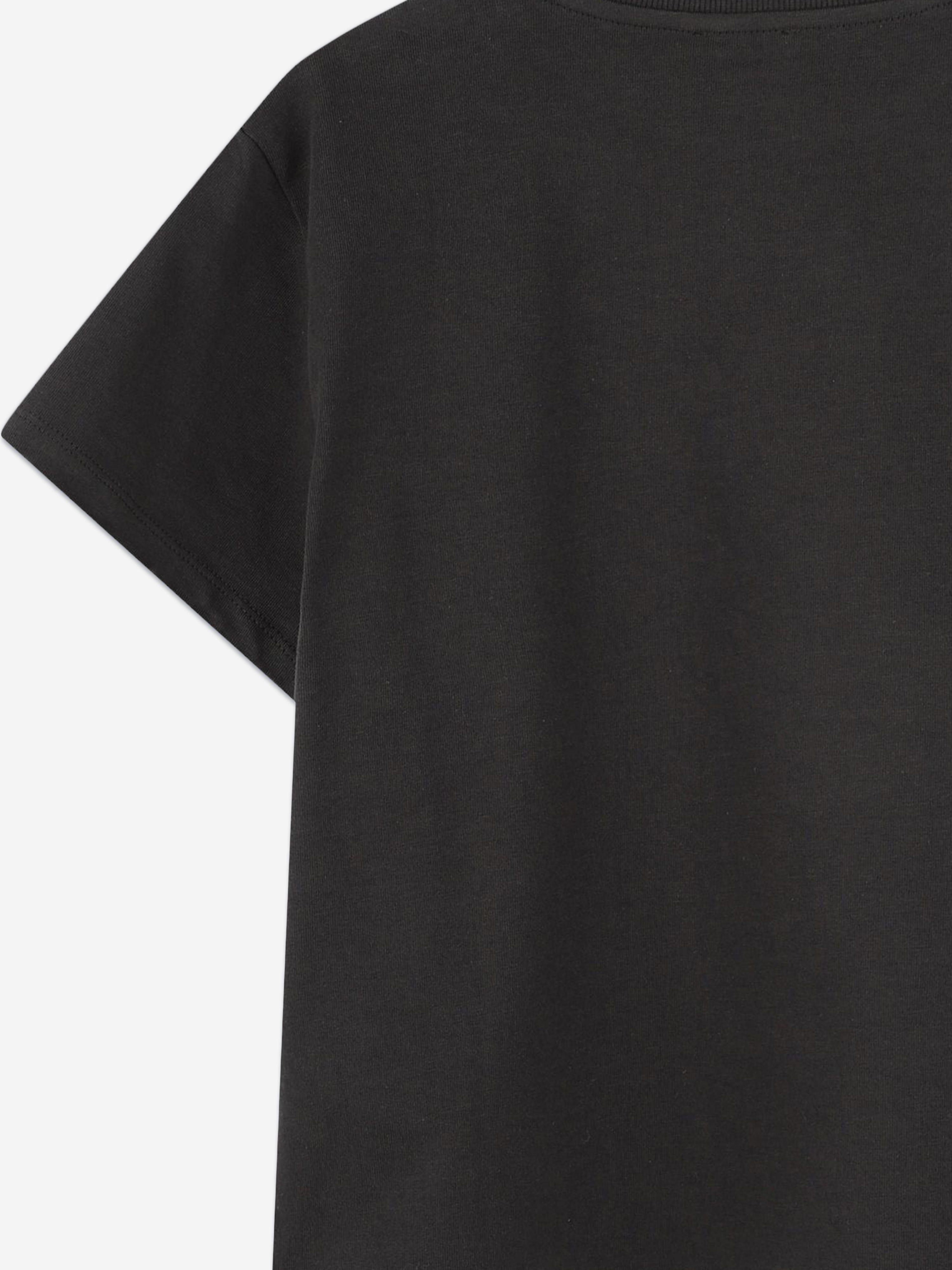 KENZO Boys Sunflowers T-Shirt in Black