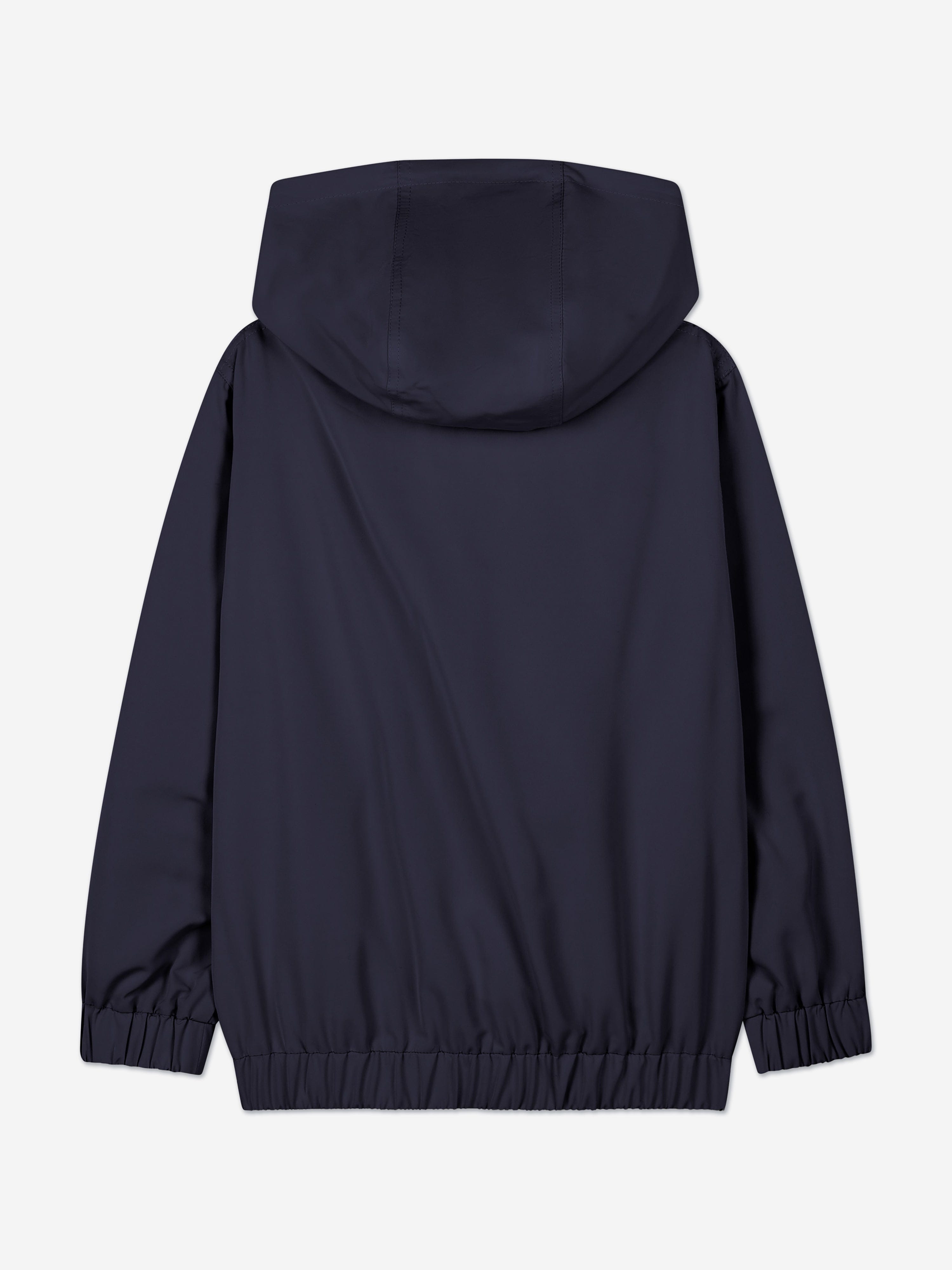 KENZO Kids Hooded Windbreaker in Navy