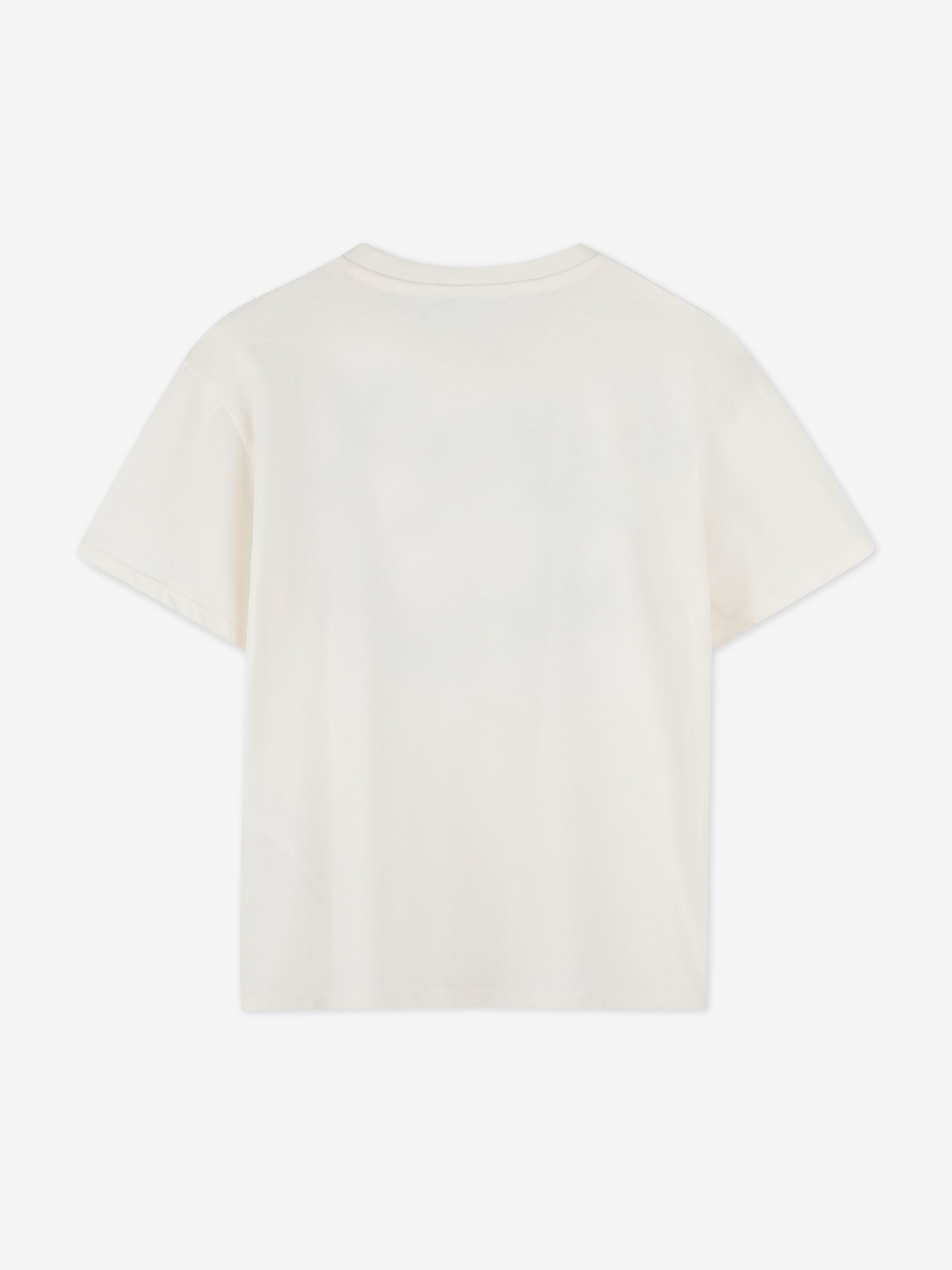 Kids Logo T-Shirt in Ivory