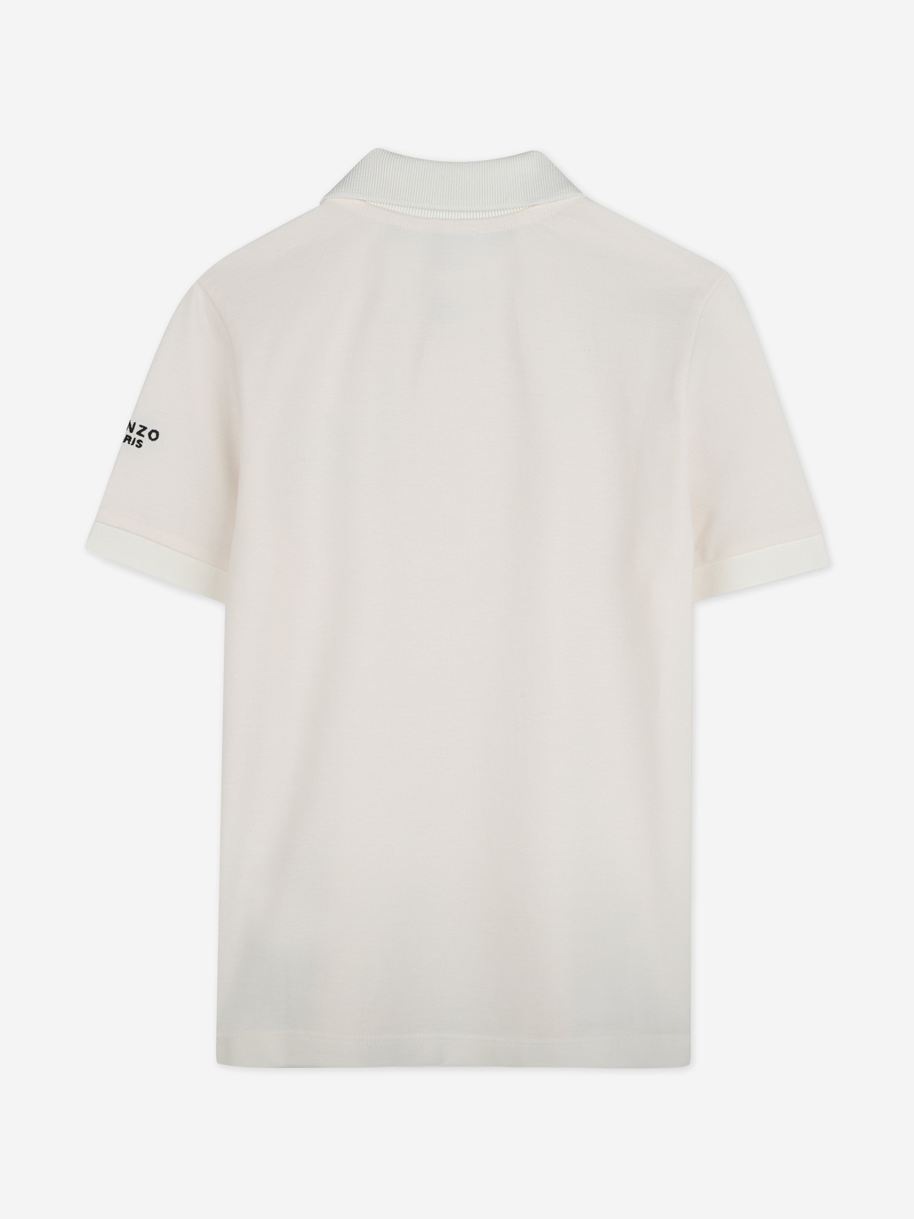 Kids Kotora Polo Shirt in Ivory