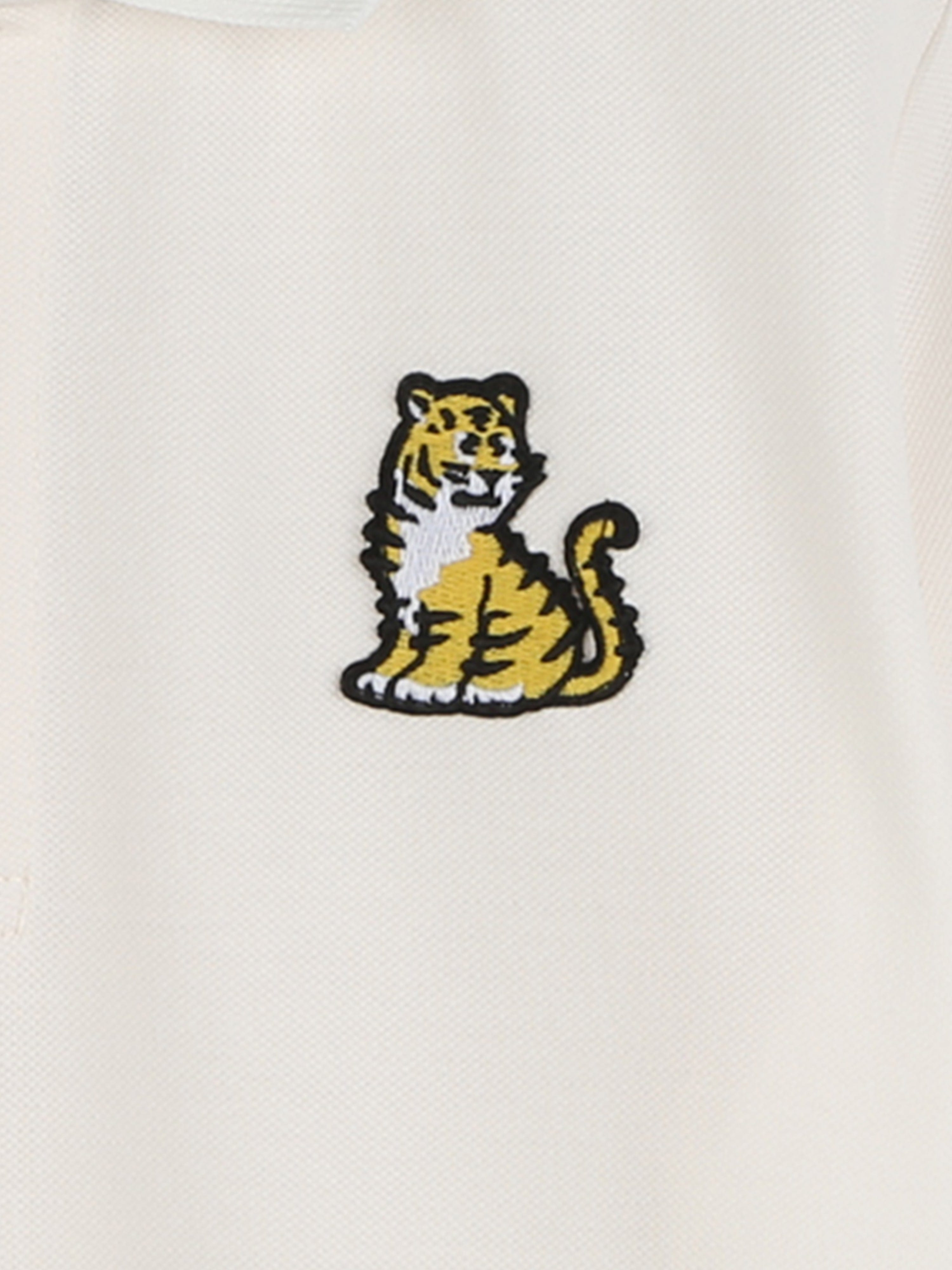 Kids Kotora Polo Shirt in Ivory