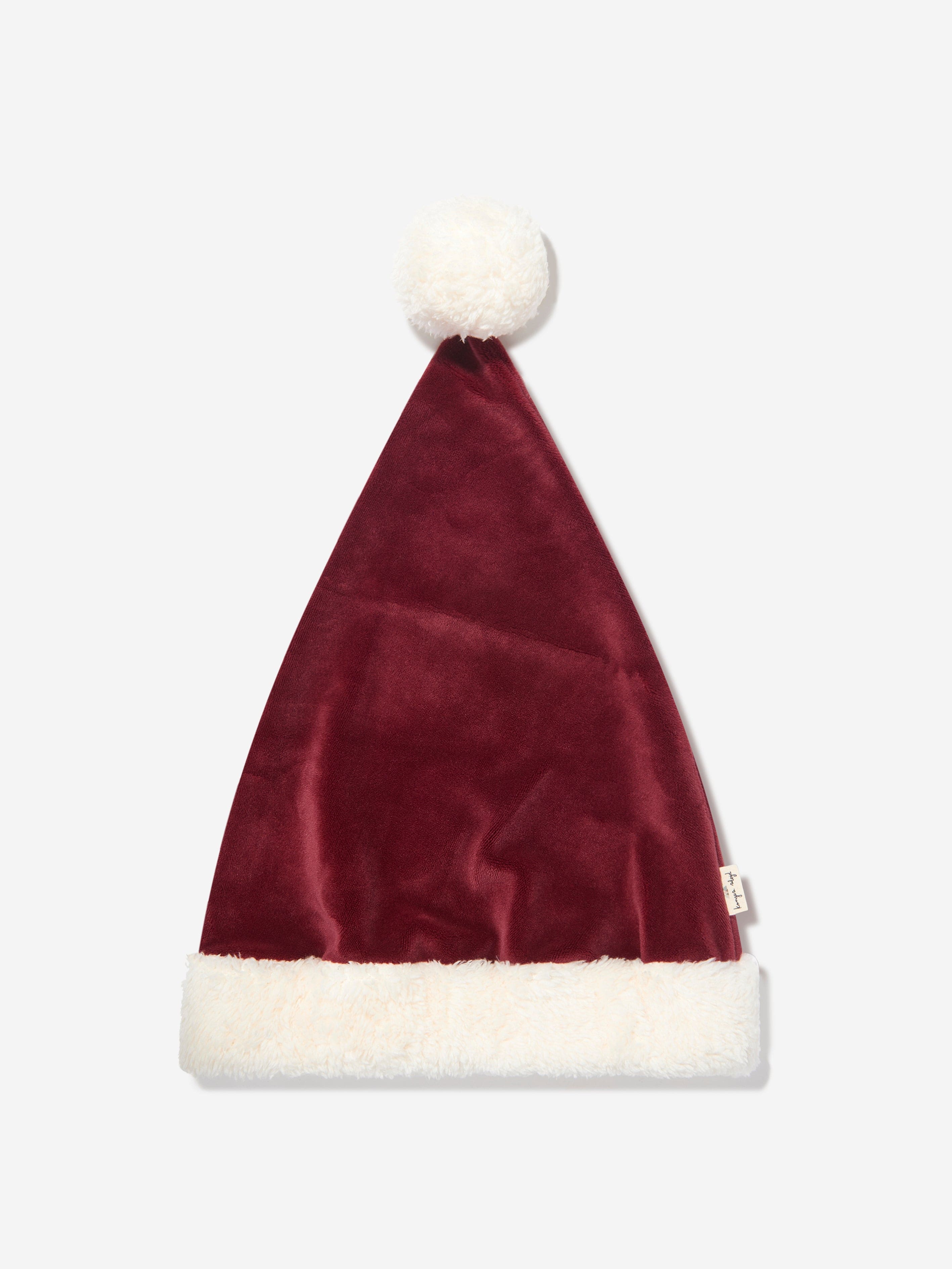 Konges Slojd Kids Christmas Hat in Red