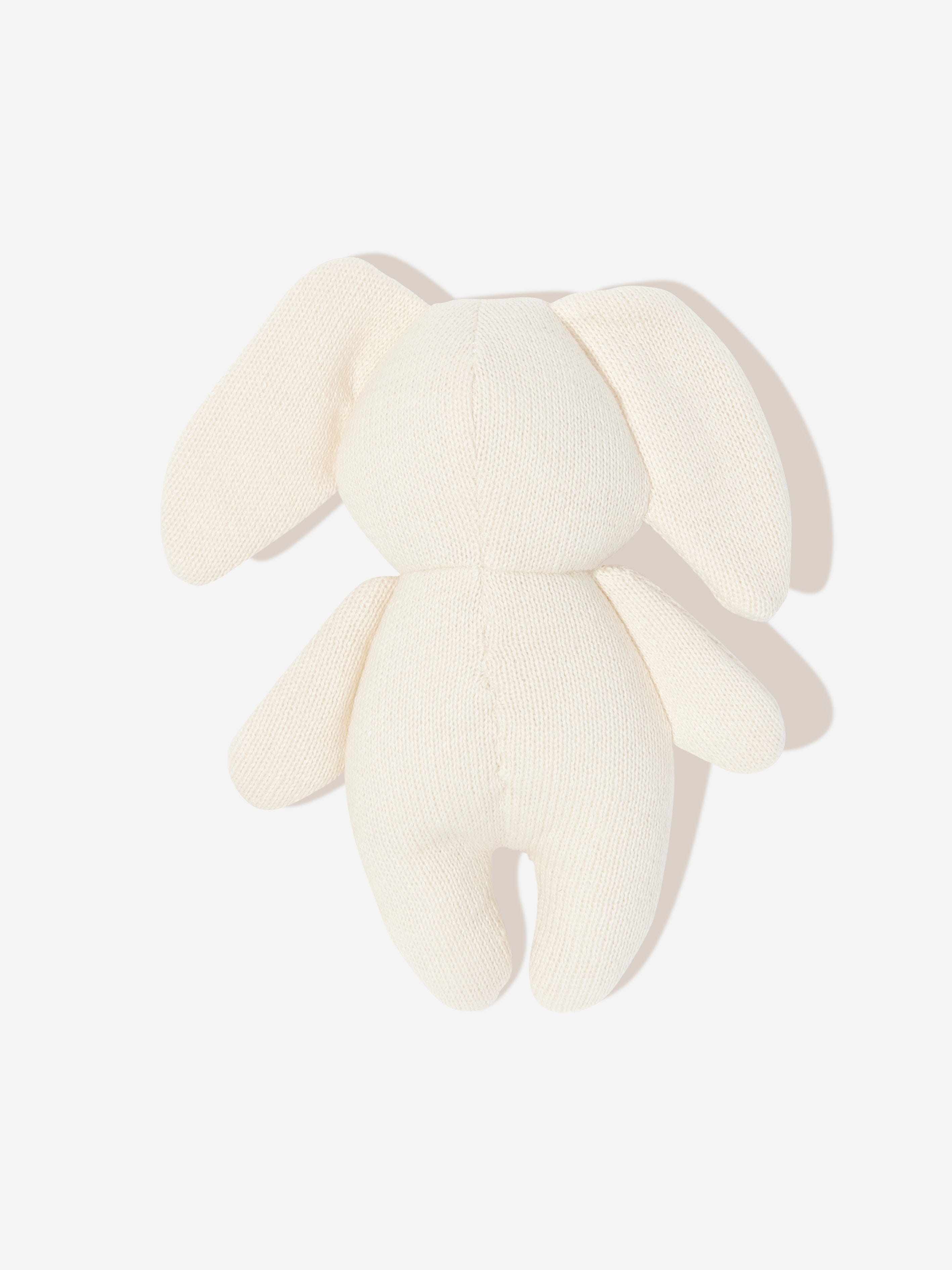 Konges Sløjd Baby Mini Rabbit Soft Toy in Ivory