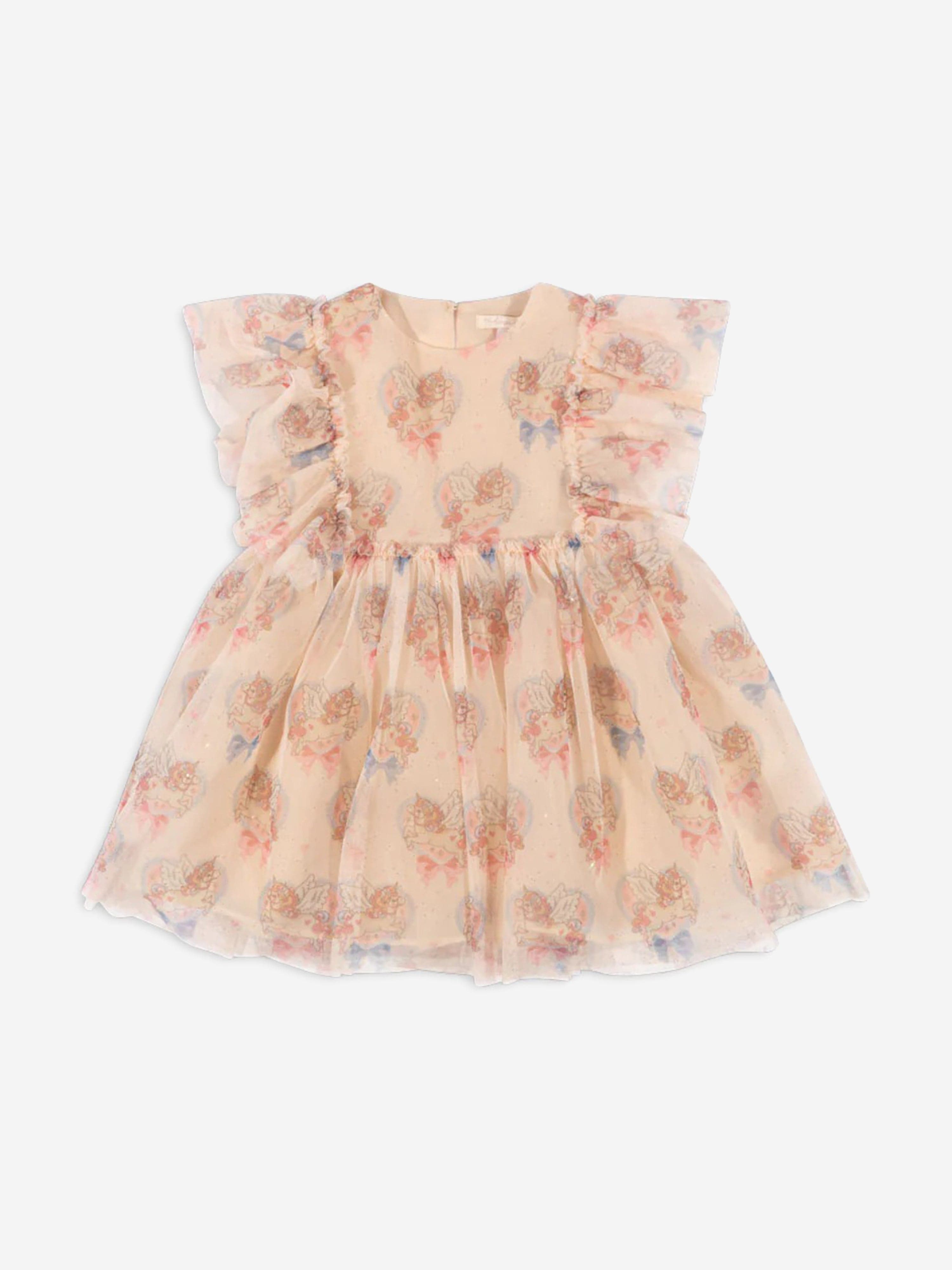 Konges Sløjd Girls Ada Fairy Dress in Pink