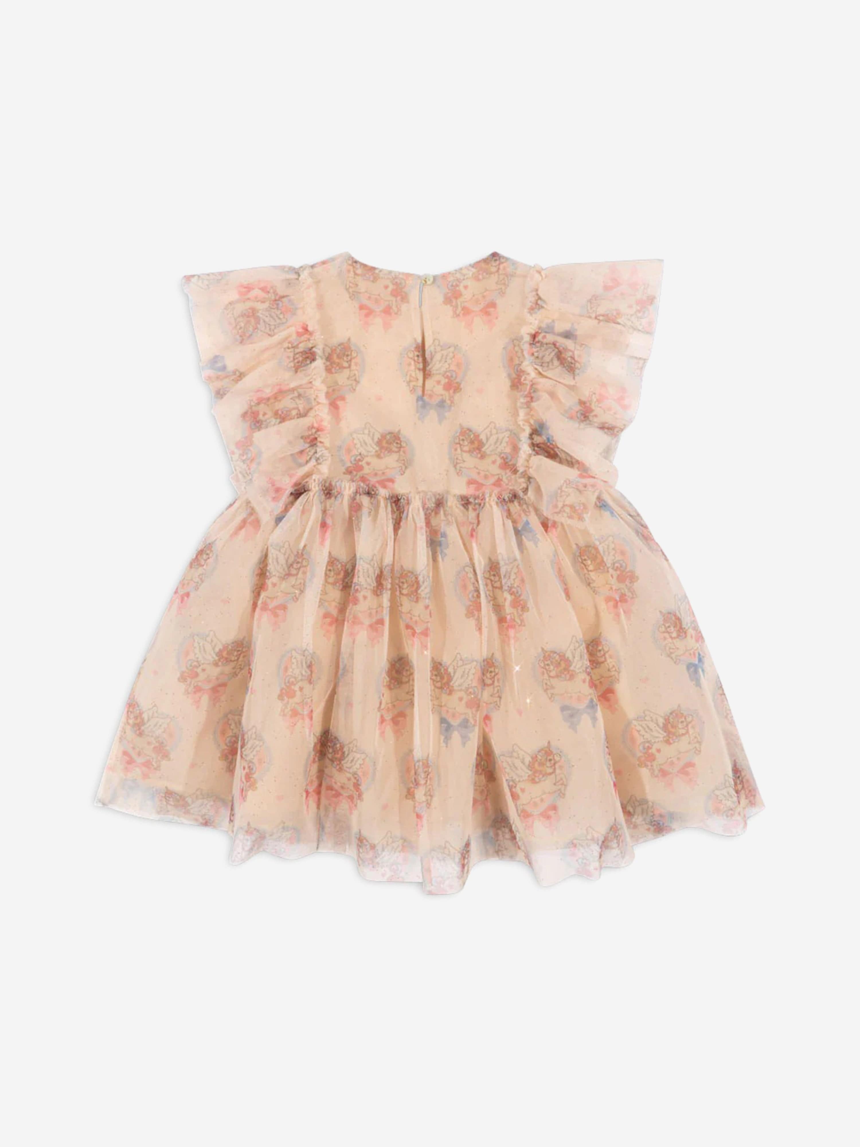 Konges Sløjd Girls Ada Fairy Dress in Pink