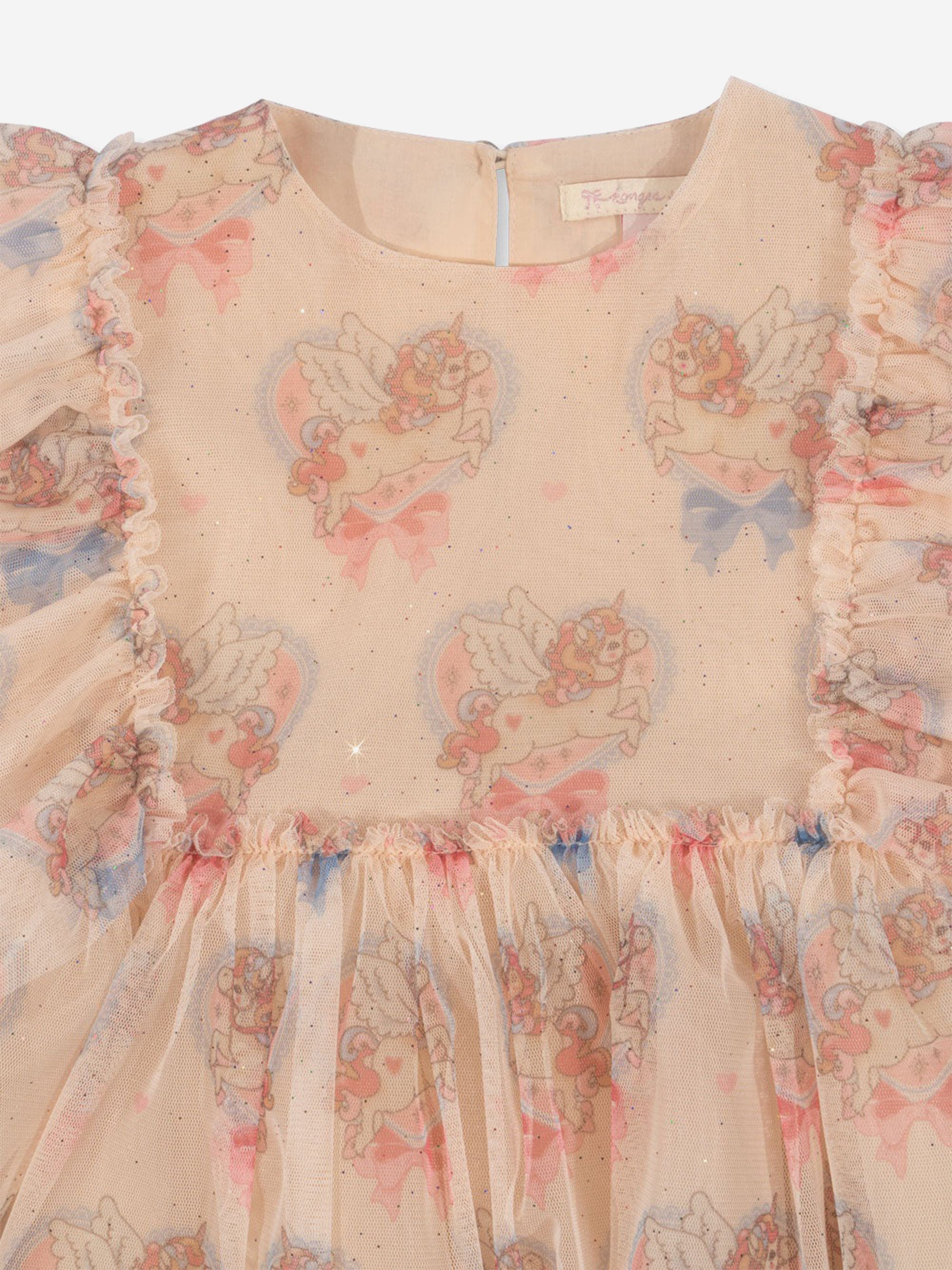 Konges Sløjd Girls Ada Fairy Dress in Pink