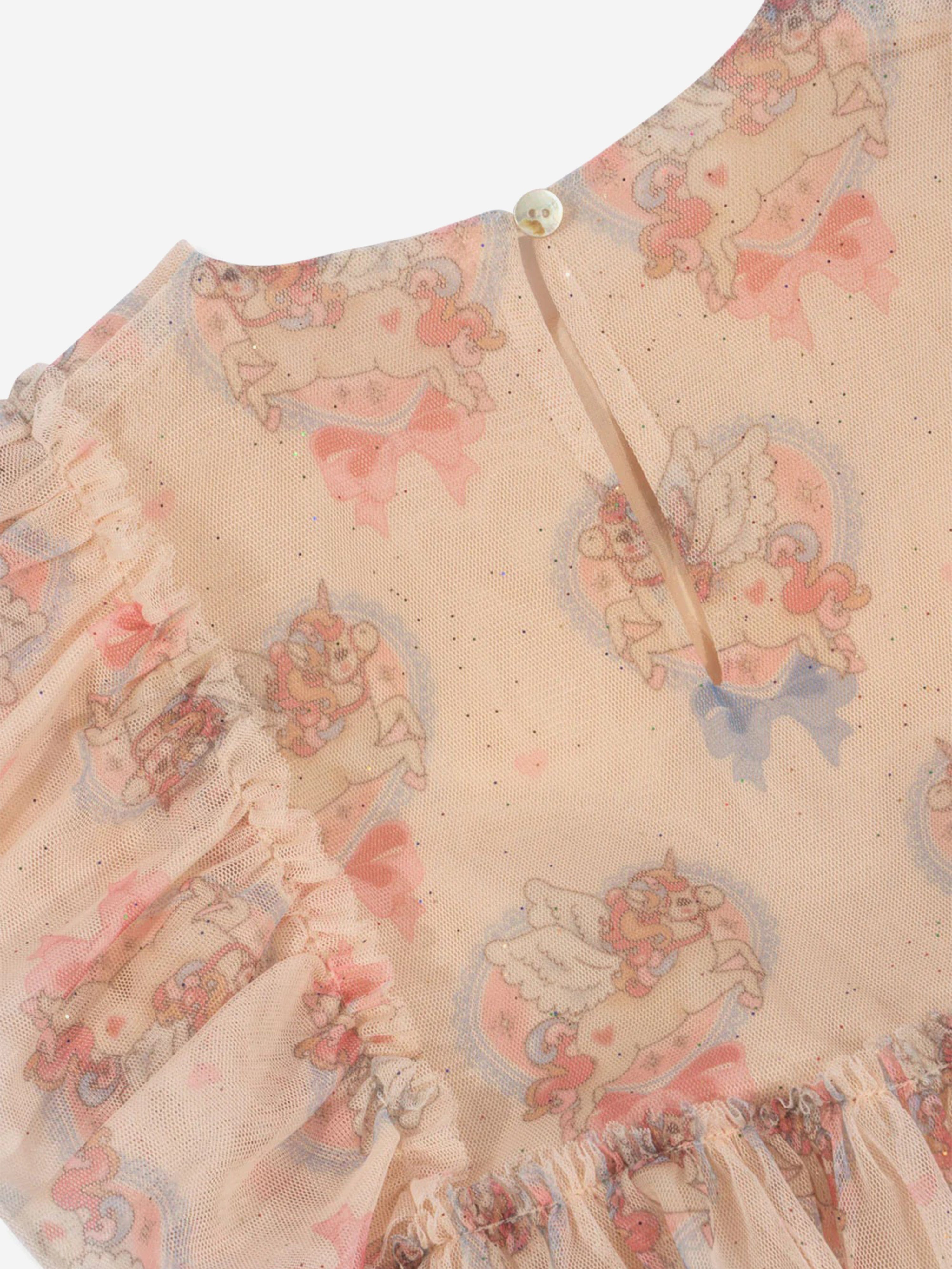 Konges Sløjd Girls Ada Fairy Dress in Pink