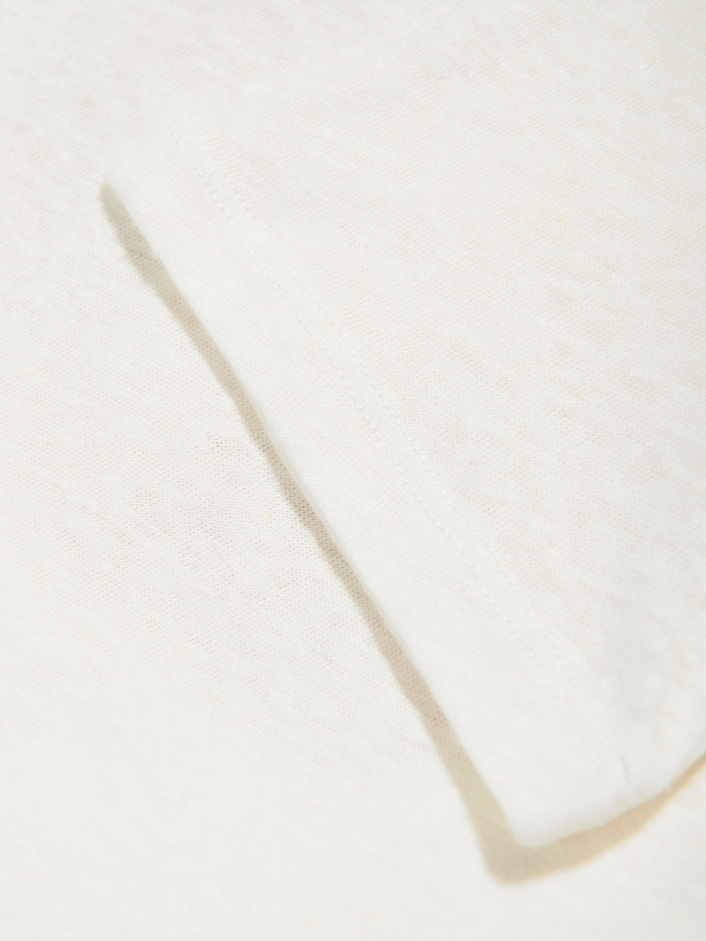 Konges Sløjd Girls Era Flower Basket in T-Shirt in Ivory