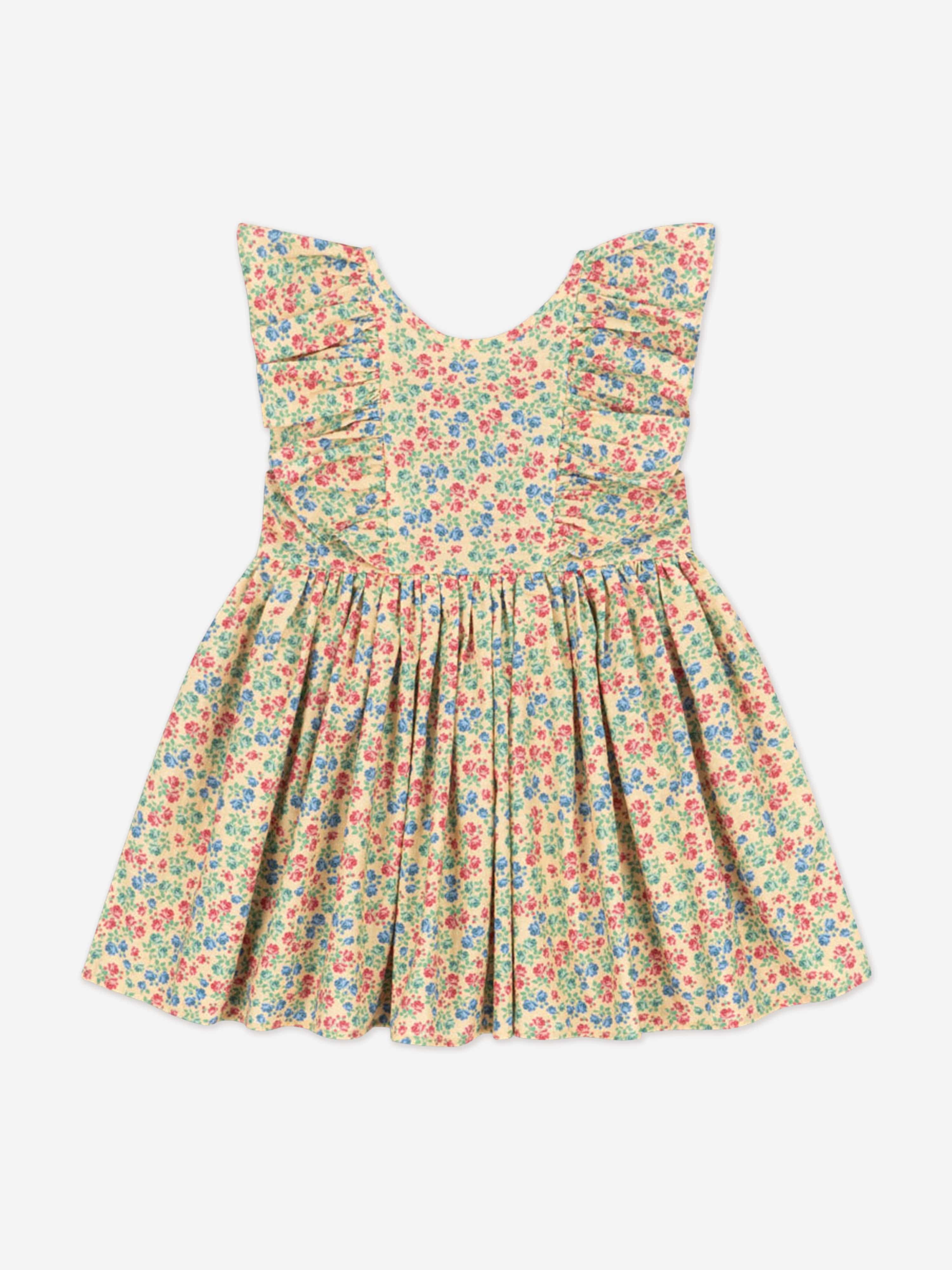 Konges Sløjd Girls Cianna Floral Dress in Multicolour