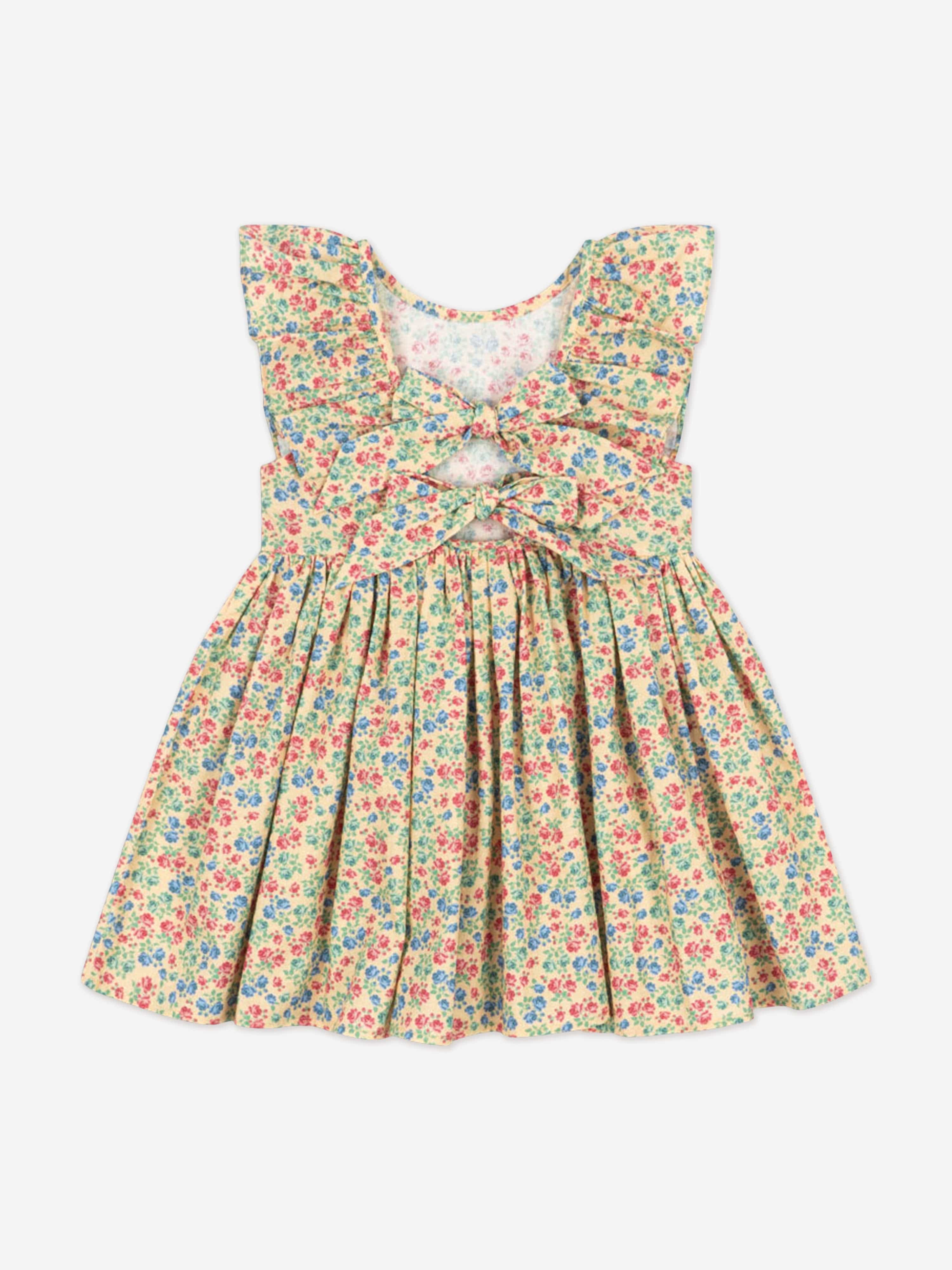 Konges Sløjd Girls Cianna Floral Dress in Multicolour