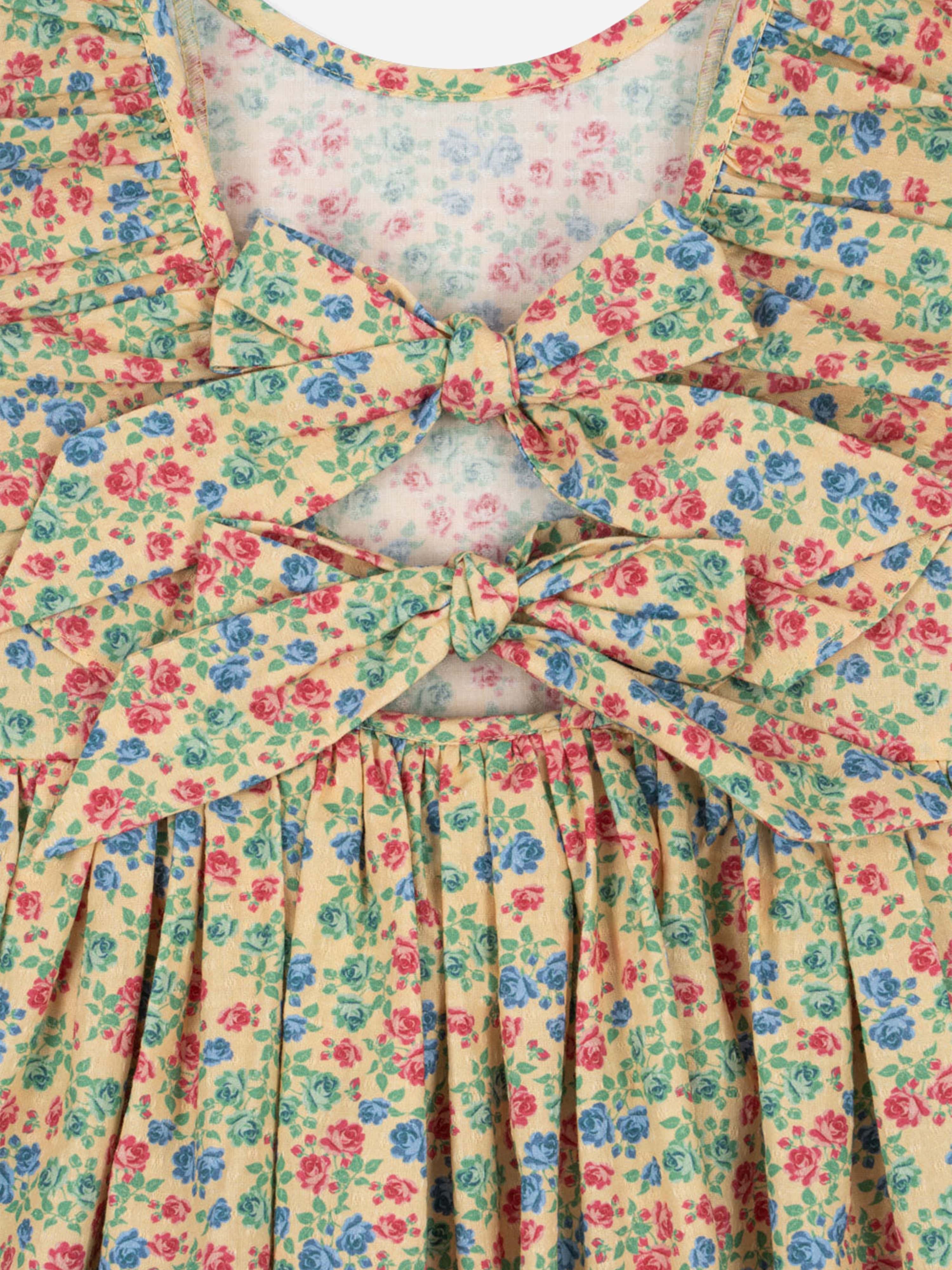 Konges Sløjd Girls Cianna Floral Dress in Multicolour