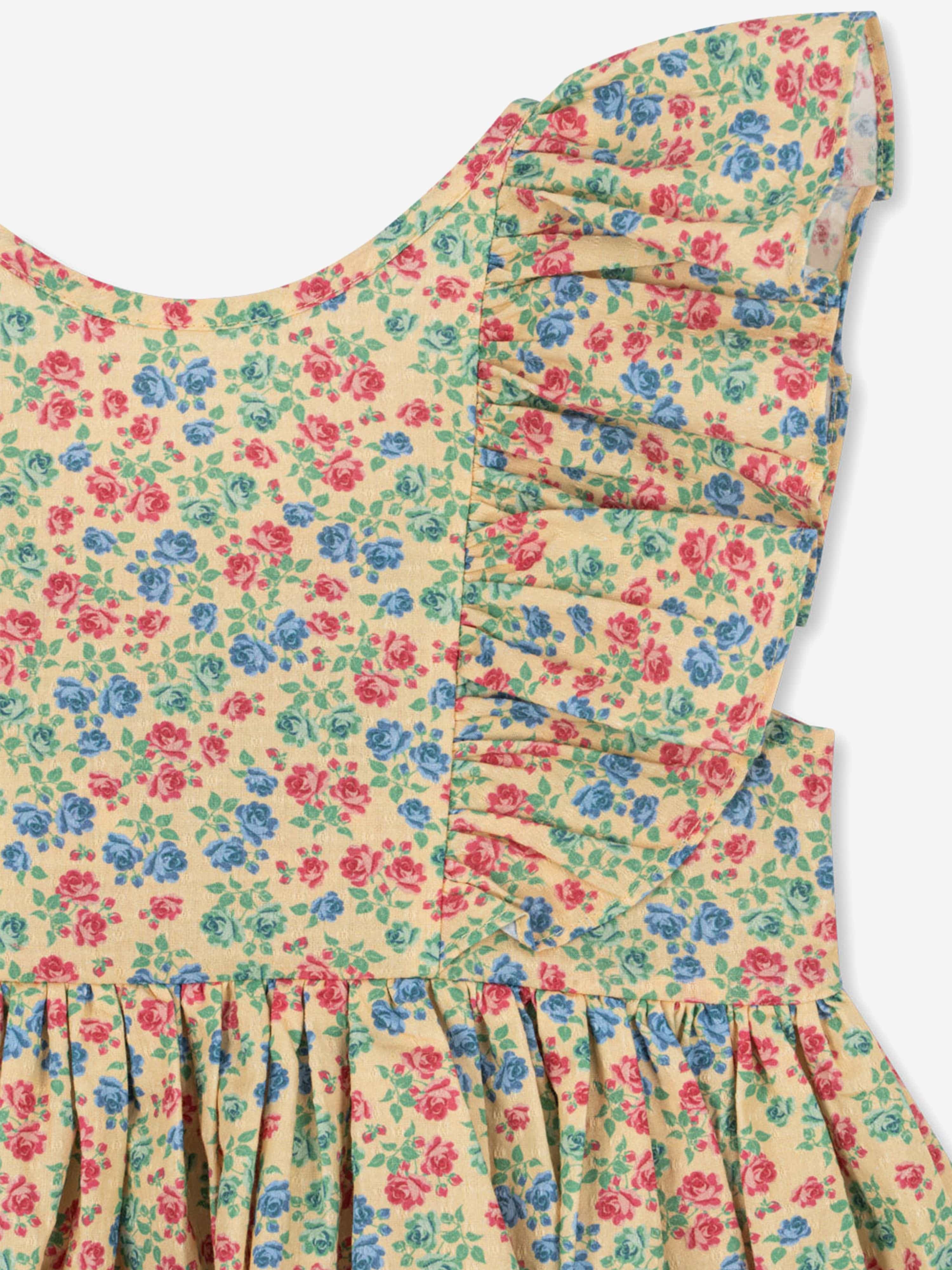 Konges Sløjd Girls Cianna Floral Dress in Multicolour