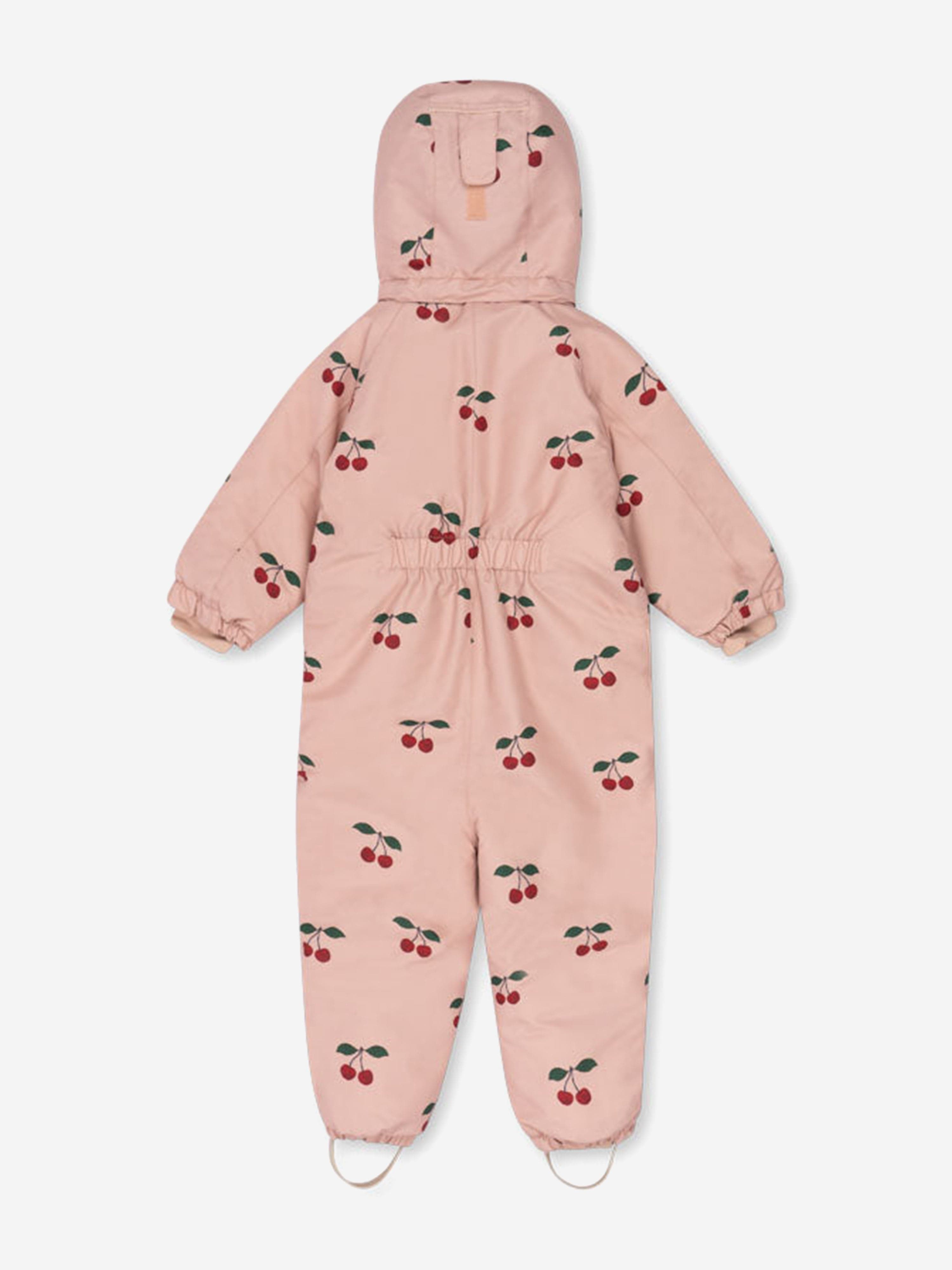 Konges Sløjd Girls Award Chery Snowsuit in Pink