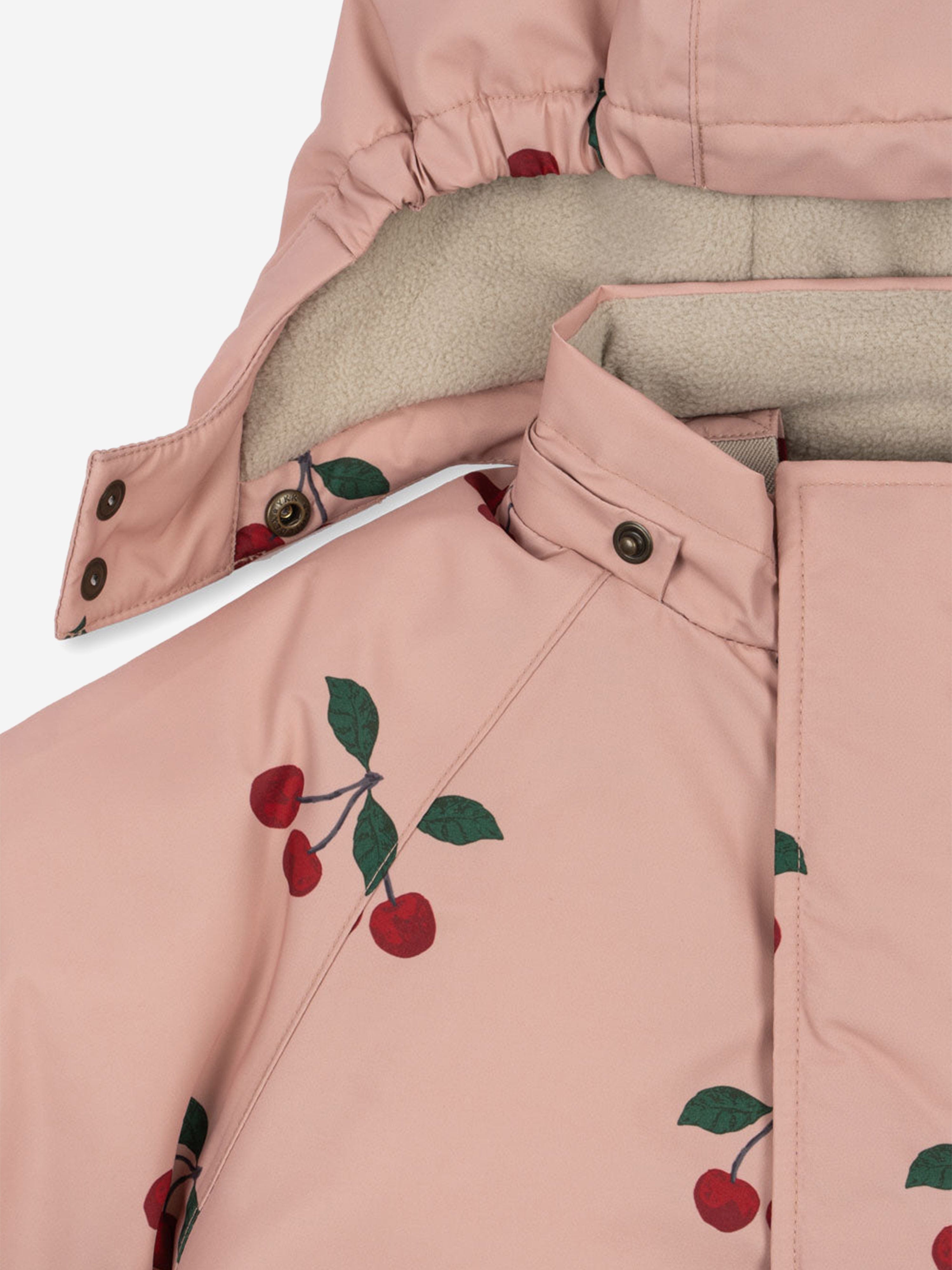 Konges Sløjd Girls Award Chery Snowsuit in Pink