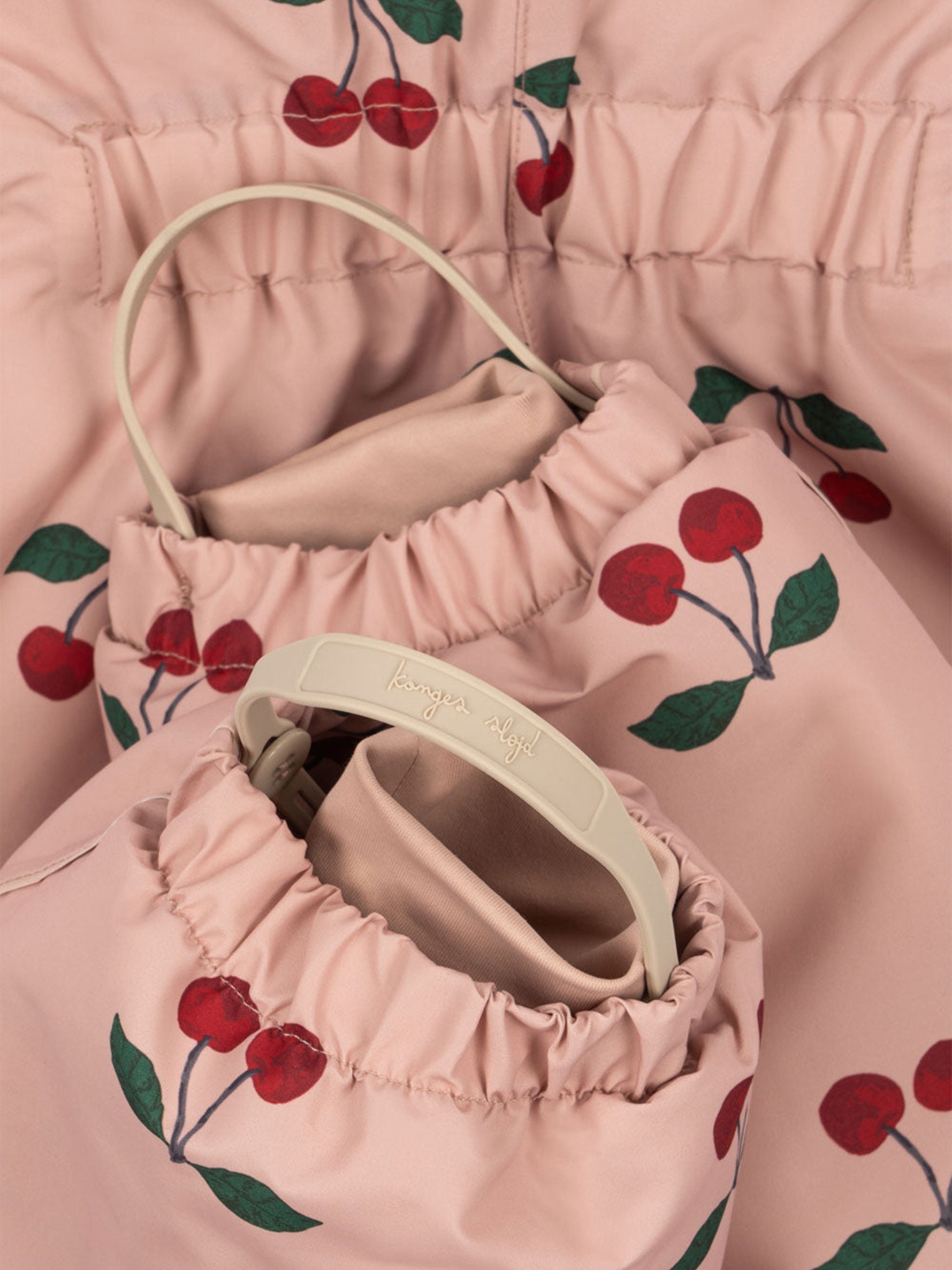 Konges Sløjd Girls Award Chery Snowsuit in Pink