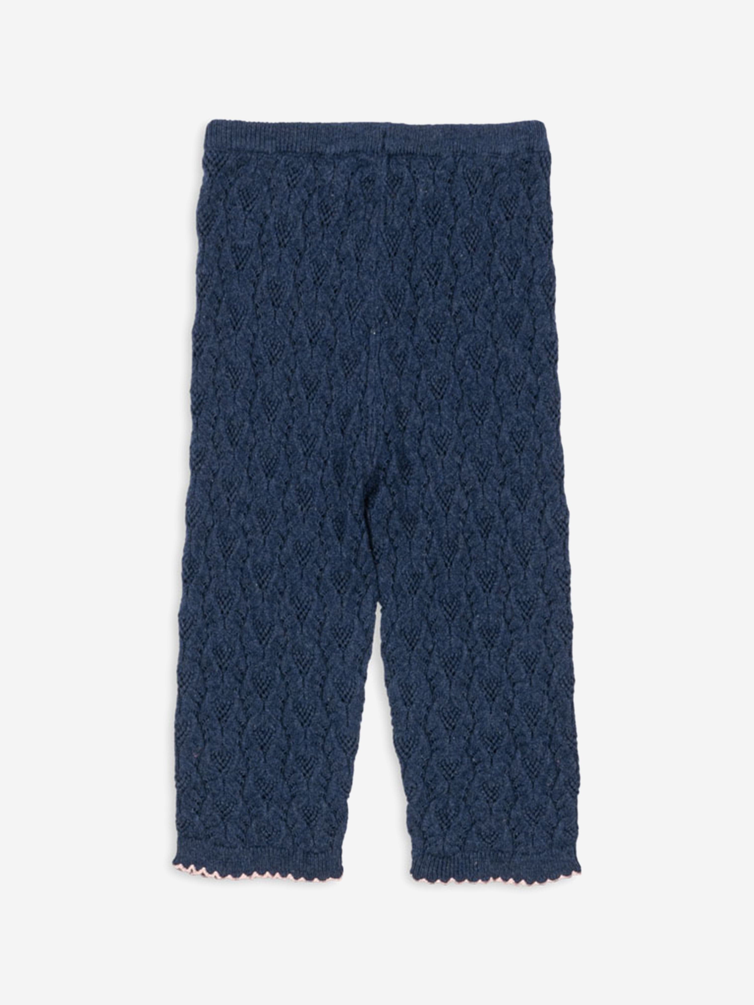 Konges Sløjd Girls Rosier Pants in Navy