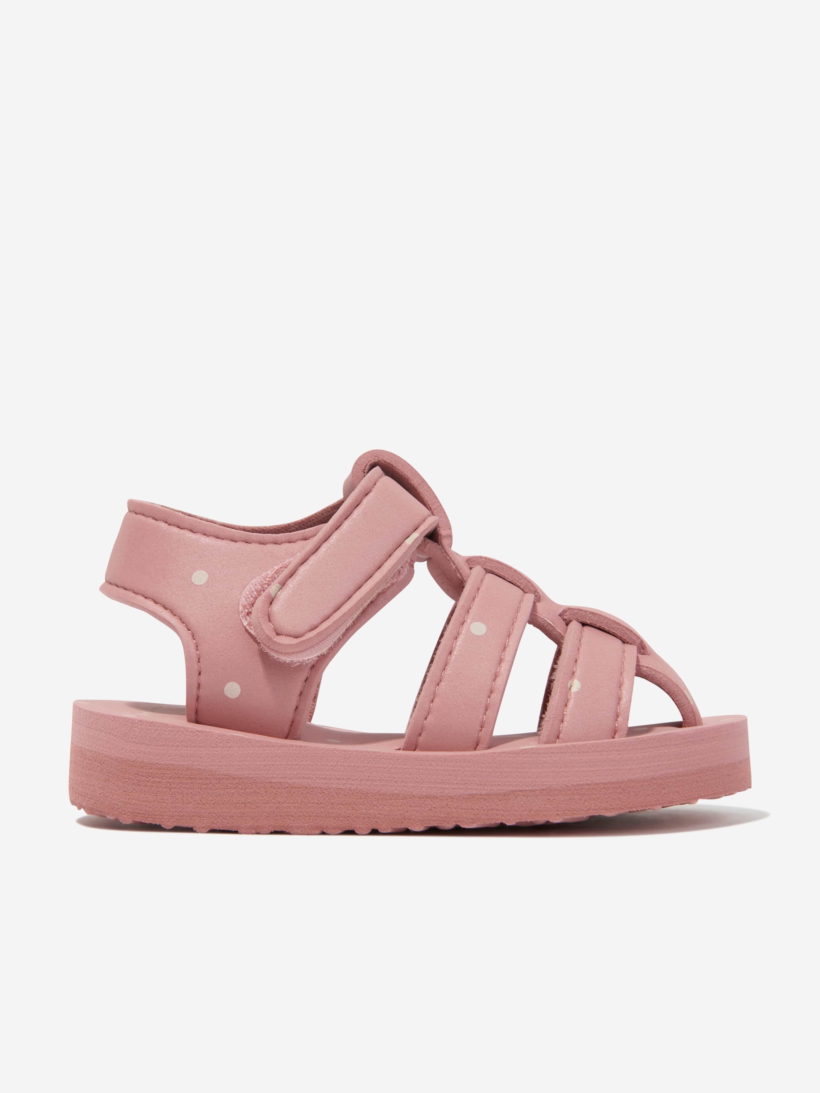 Konges Slojd Girls Sable Sandals in Pink