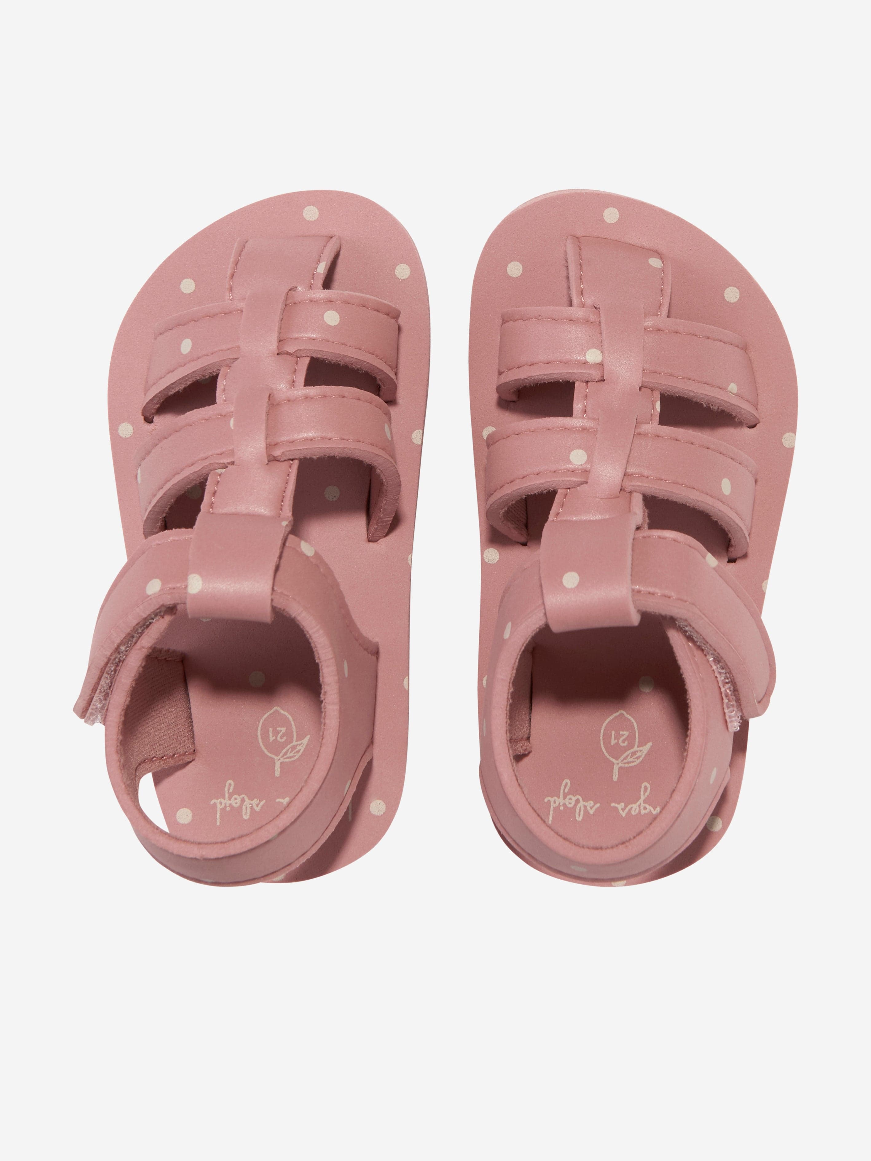 Konges Slojd Girls Sable Sandals in Pink