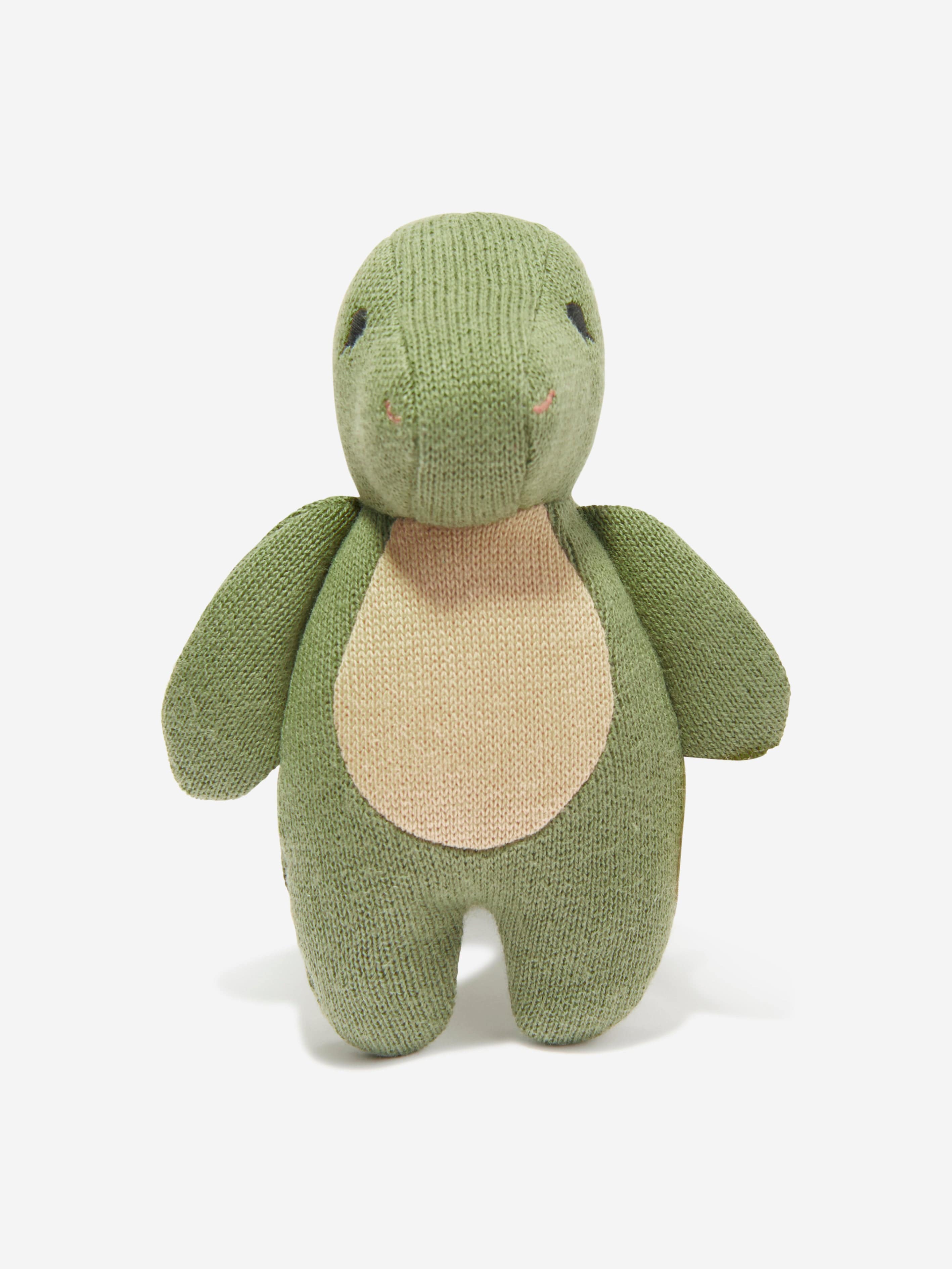 Konges Slojd Kids Dino Soft Toy in Green