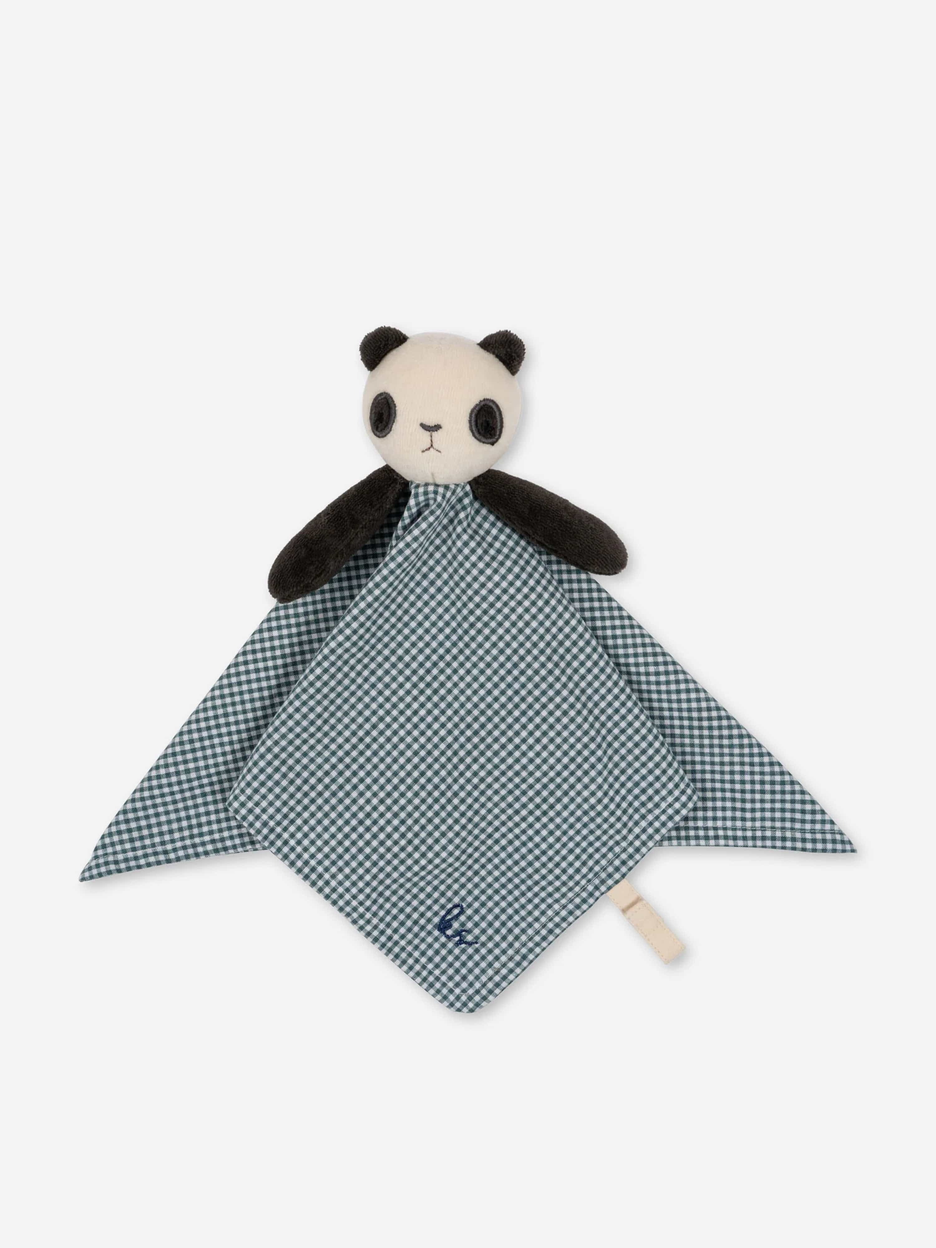 Konges Sløjd Baby Sleepy Panda Comforter in Multicolour (40cm)