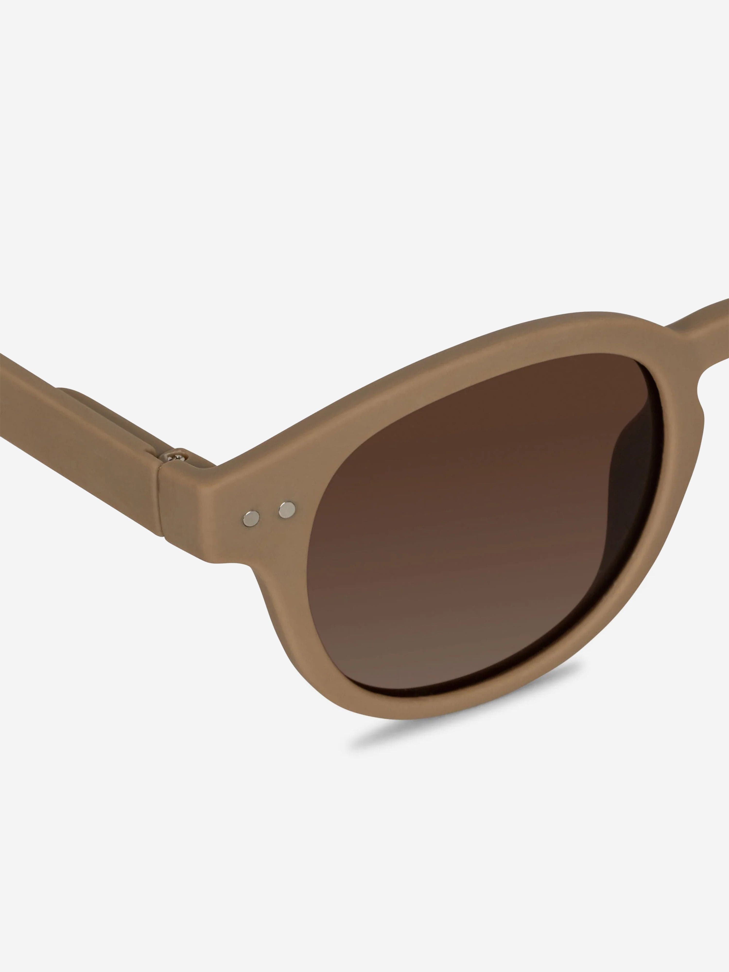 Konges Sløjd Kids Tiger Sunglasses in Brown (Frame 13.8cm)