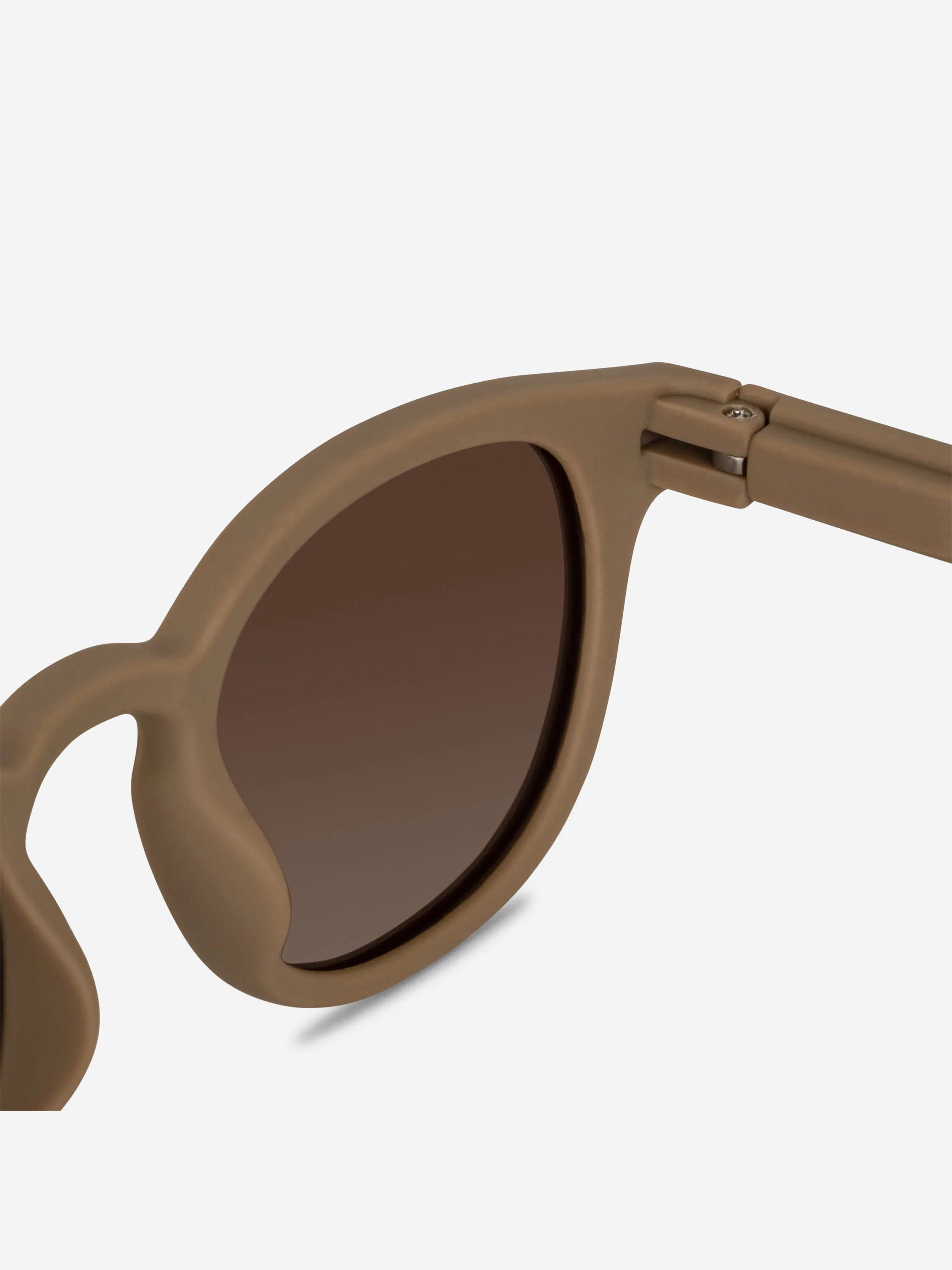 Konges Sløjd Kids Tiger Sunglasses in Brown (Frame 13.8cm)