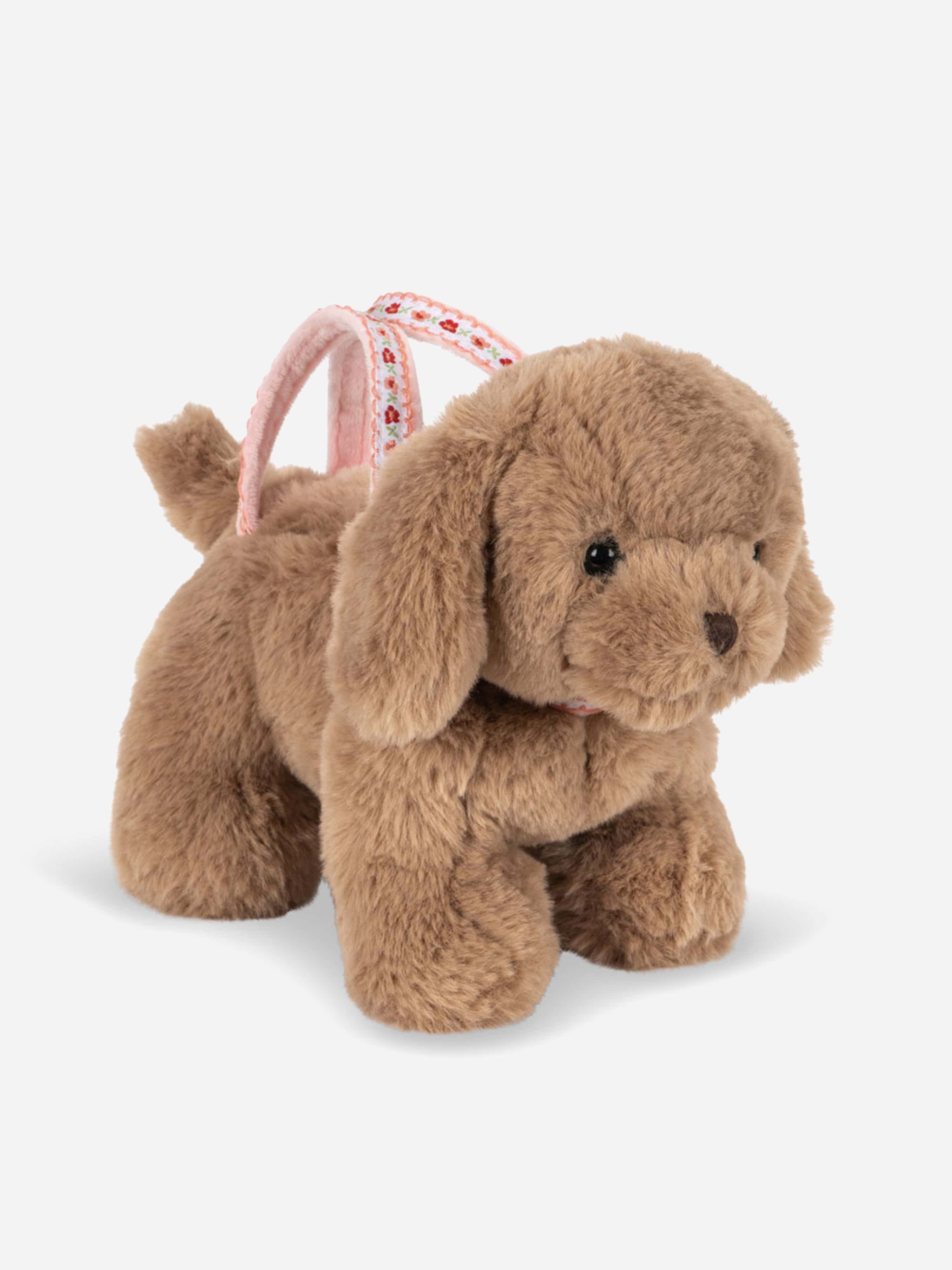 Konges Sløjd Girls Puppy Bag in Beige