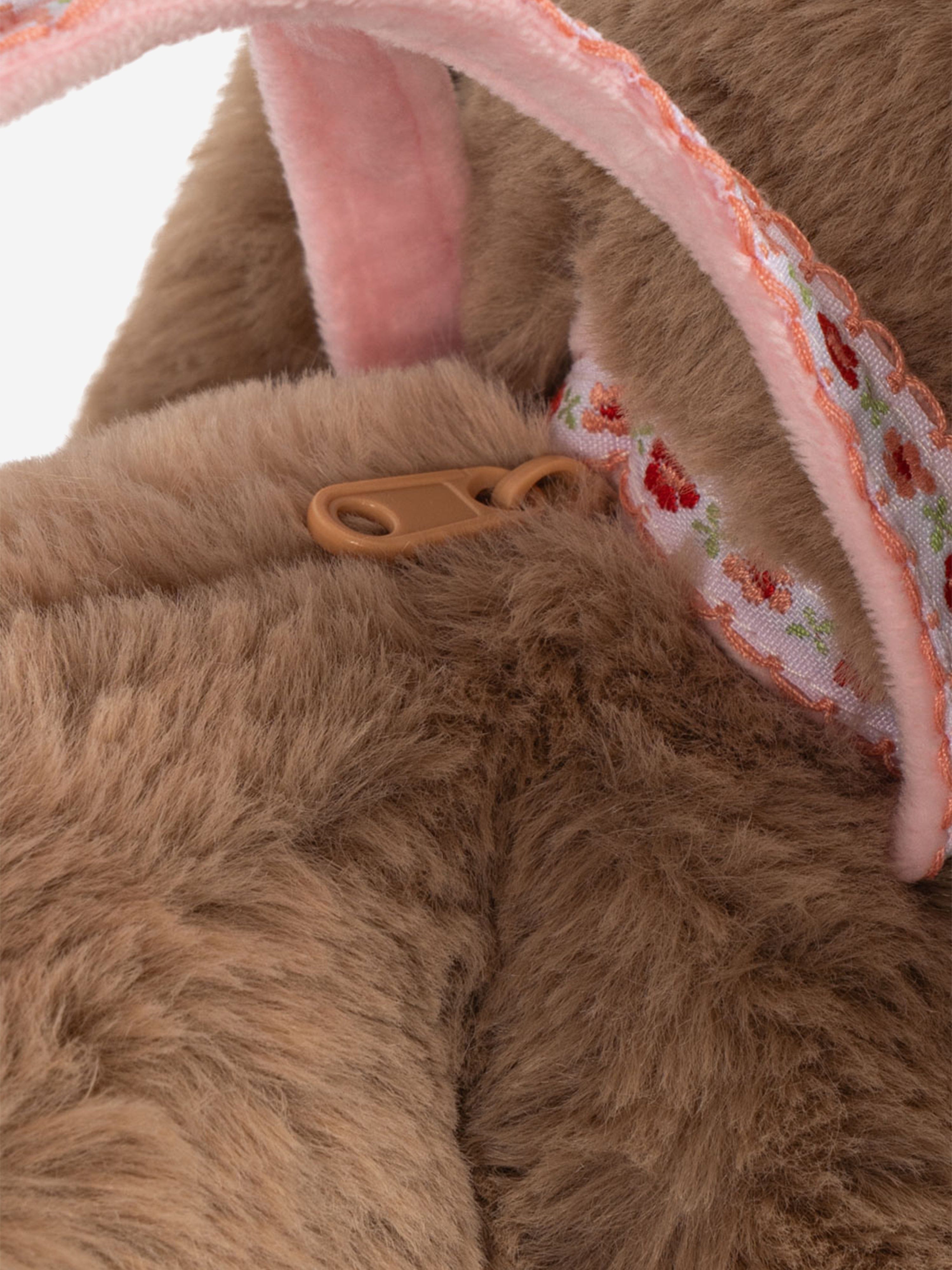 Konges Sløjd Girls Puppy Bag in Beige