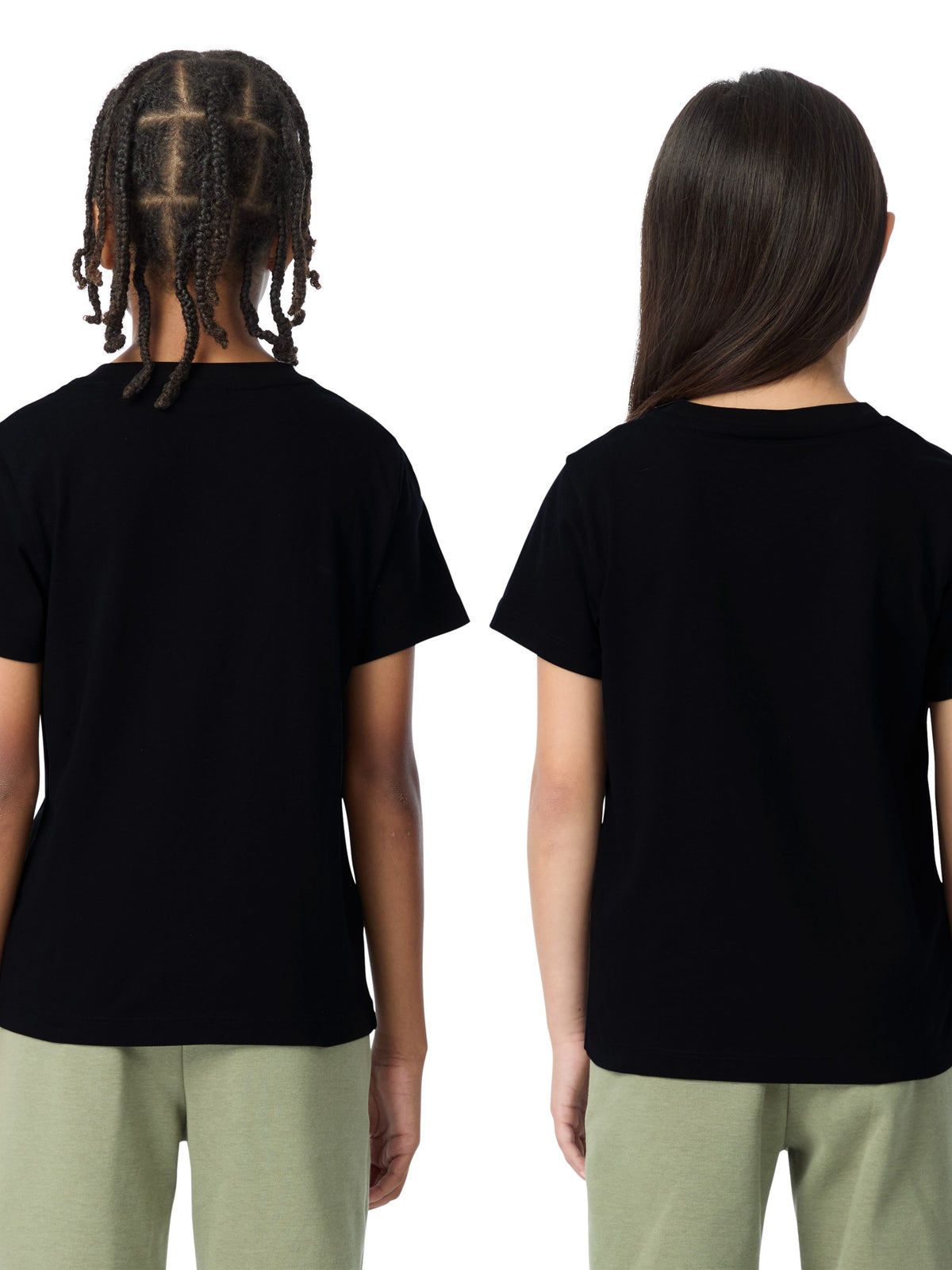 Lacoste Boys Logo T-Shirt in Black