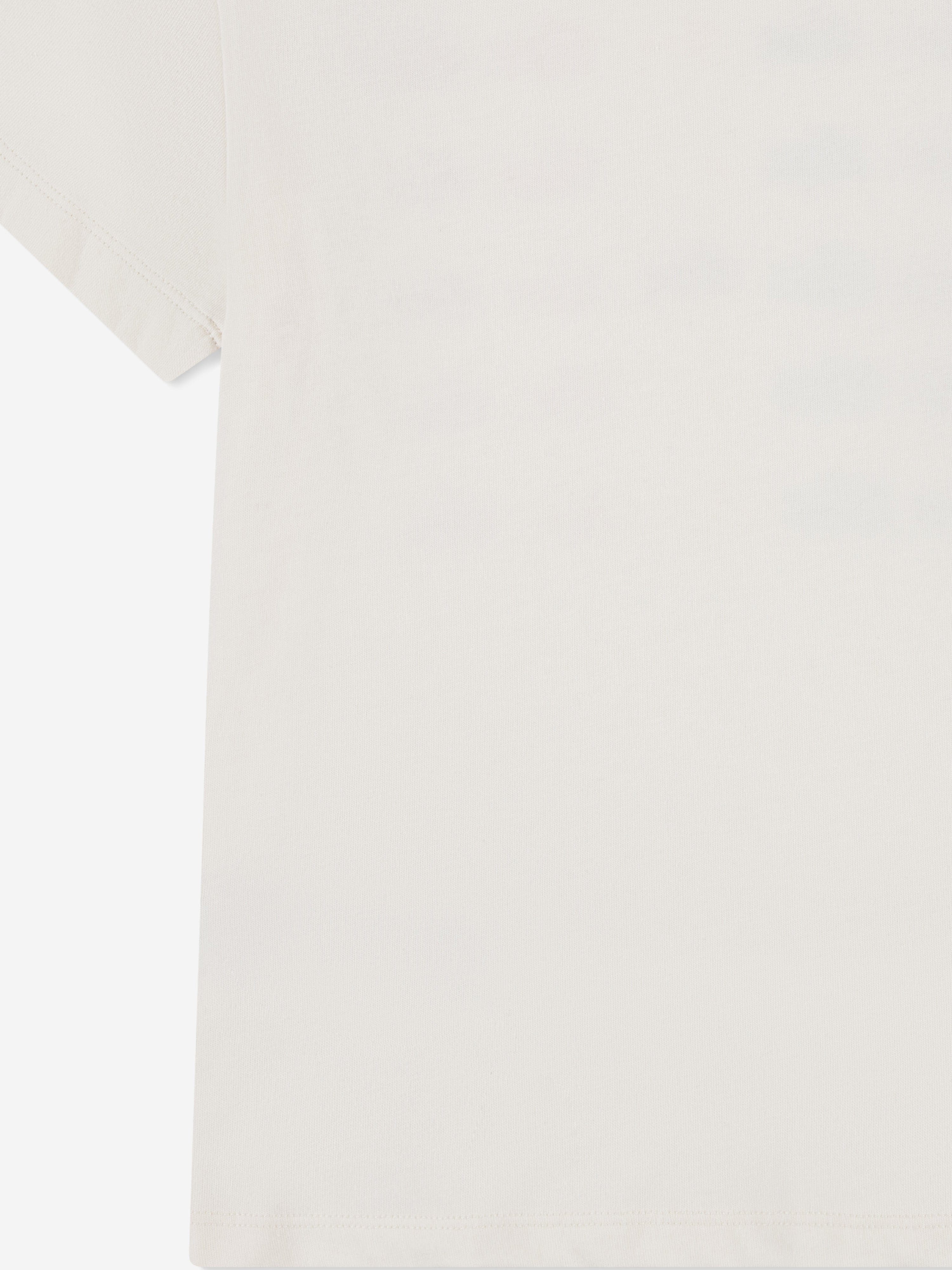 Lacoste Boys Tiny Icon T-Shirt in Ivory