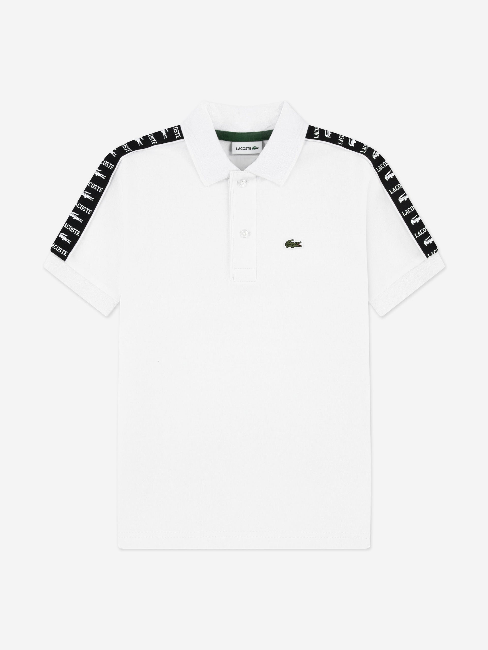Lacoste Carbonised Interlock Polo Shirt
