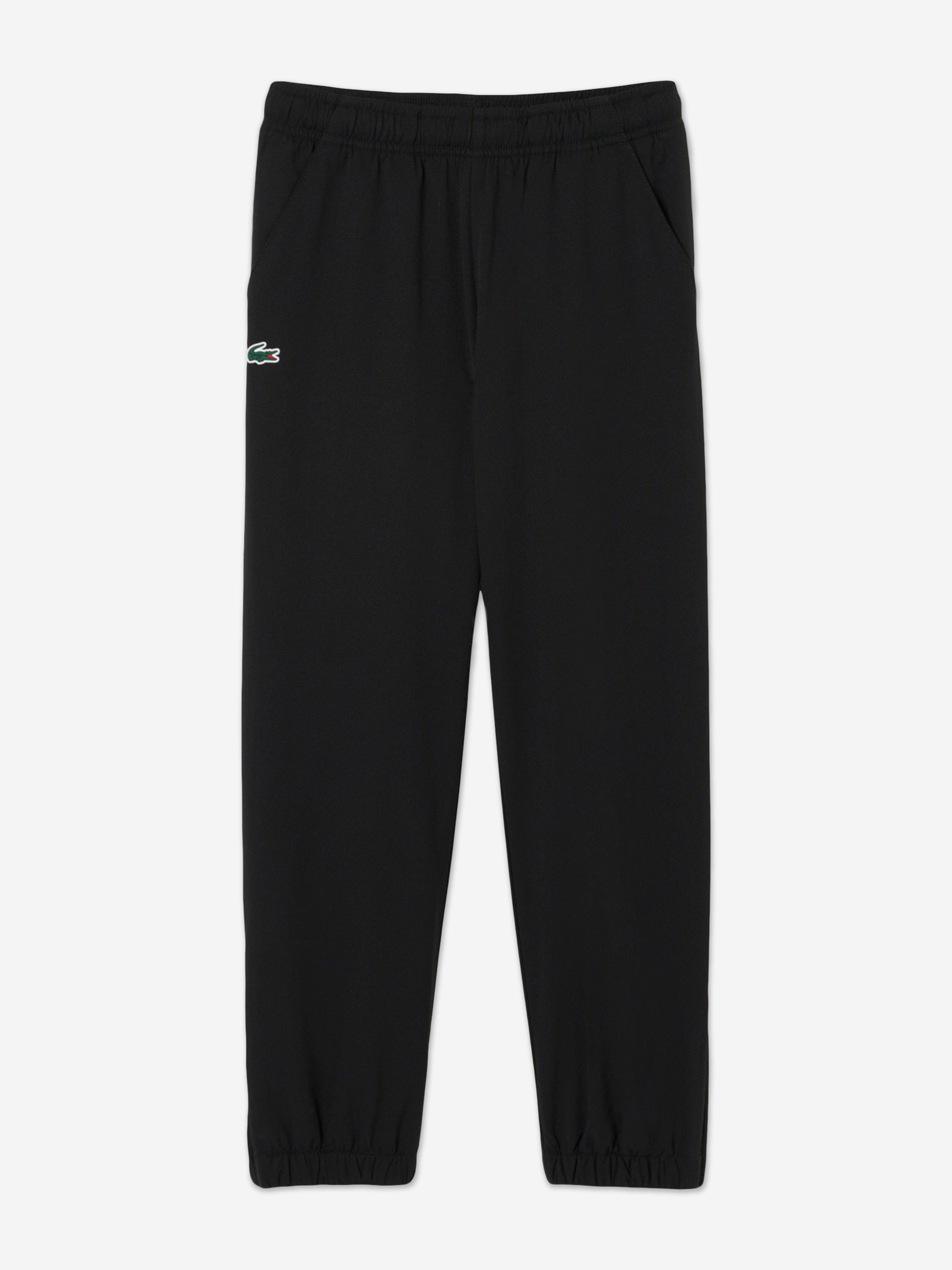 Lacoste Boys Daniil Medvedev Court Tracksuit in Black